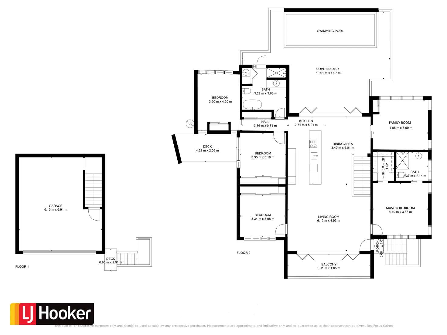 Floorplan of Homely house listing, 15 Barossa Close, Brinsmead QLD 4870