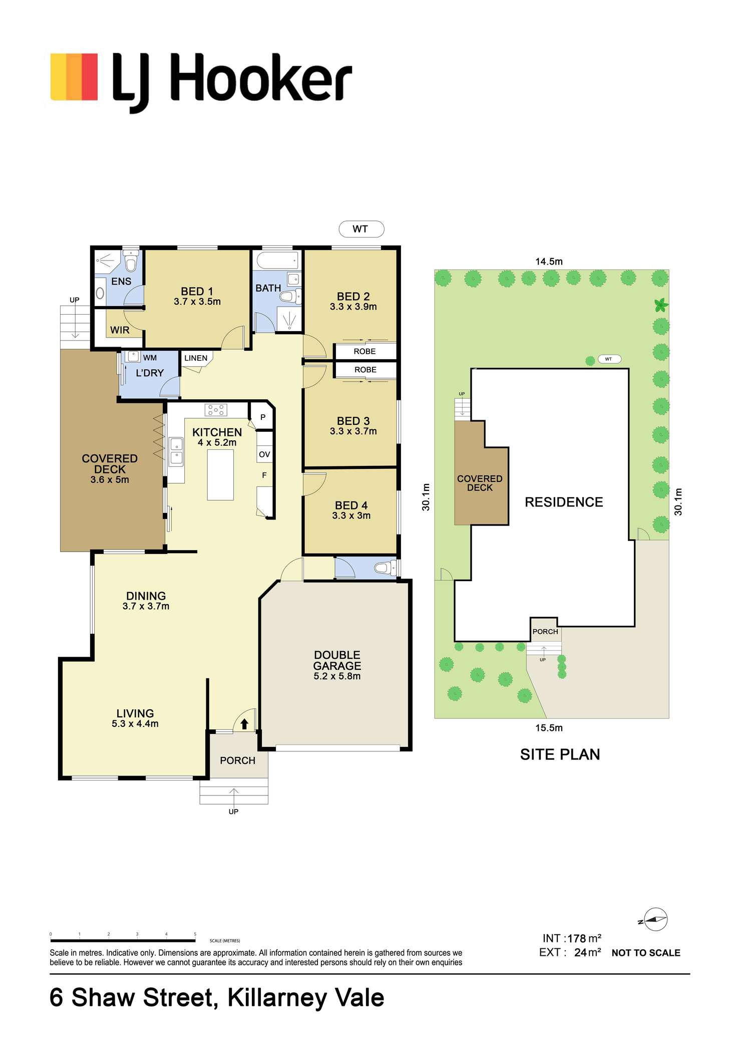 Floorplan of Homely house listing, 6 Shaw Street, Killarney Vale NSW 2261