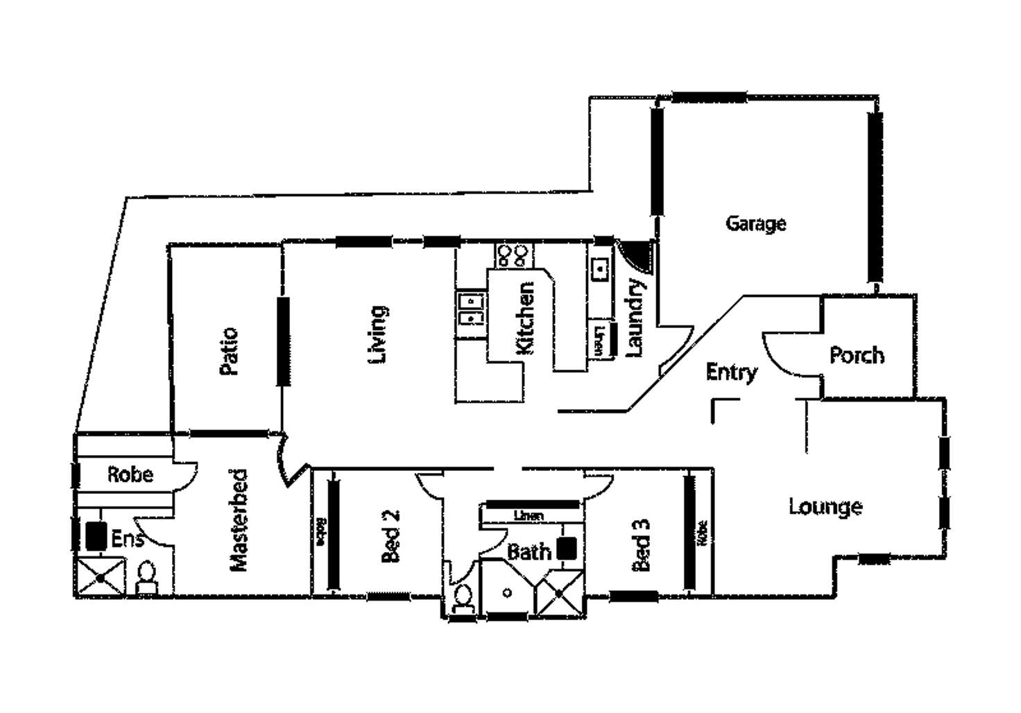 Floorplan of Homely house listing, 9 Cooloon Avenue, Harrington NSW 2427