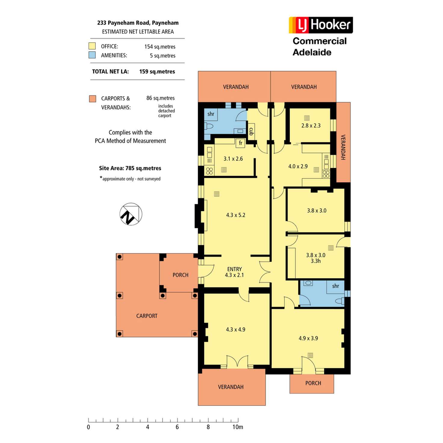 Floorplan of Homely house listing, 233 Payneham Road, Joslin SA 5070