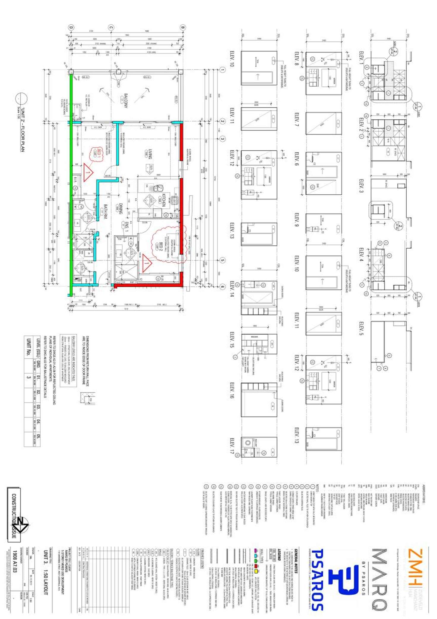 Floorplan of Homely unit listing, 3/110 Cambridge Street, West Leederville WA 6007