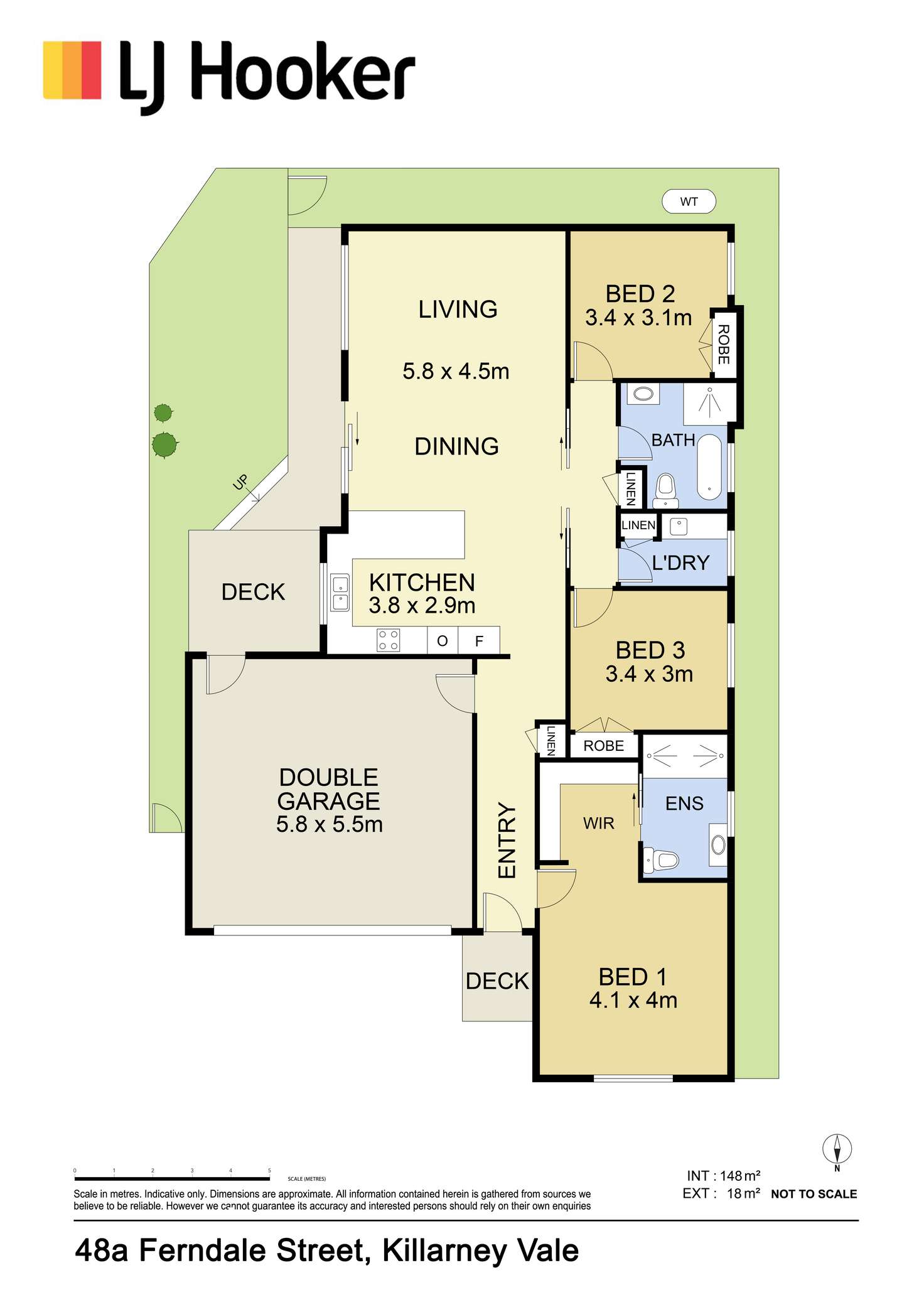 Floorplan of Homely house listing, 48a Ferndale Street, Killarney Vale NSW 2261