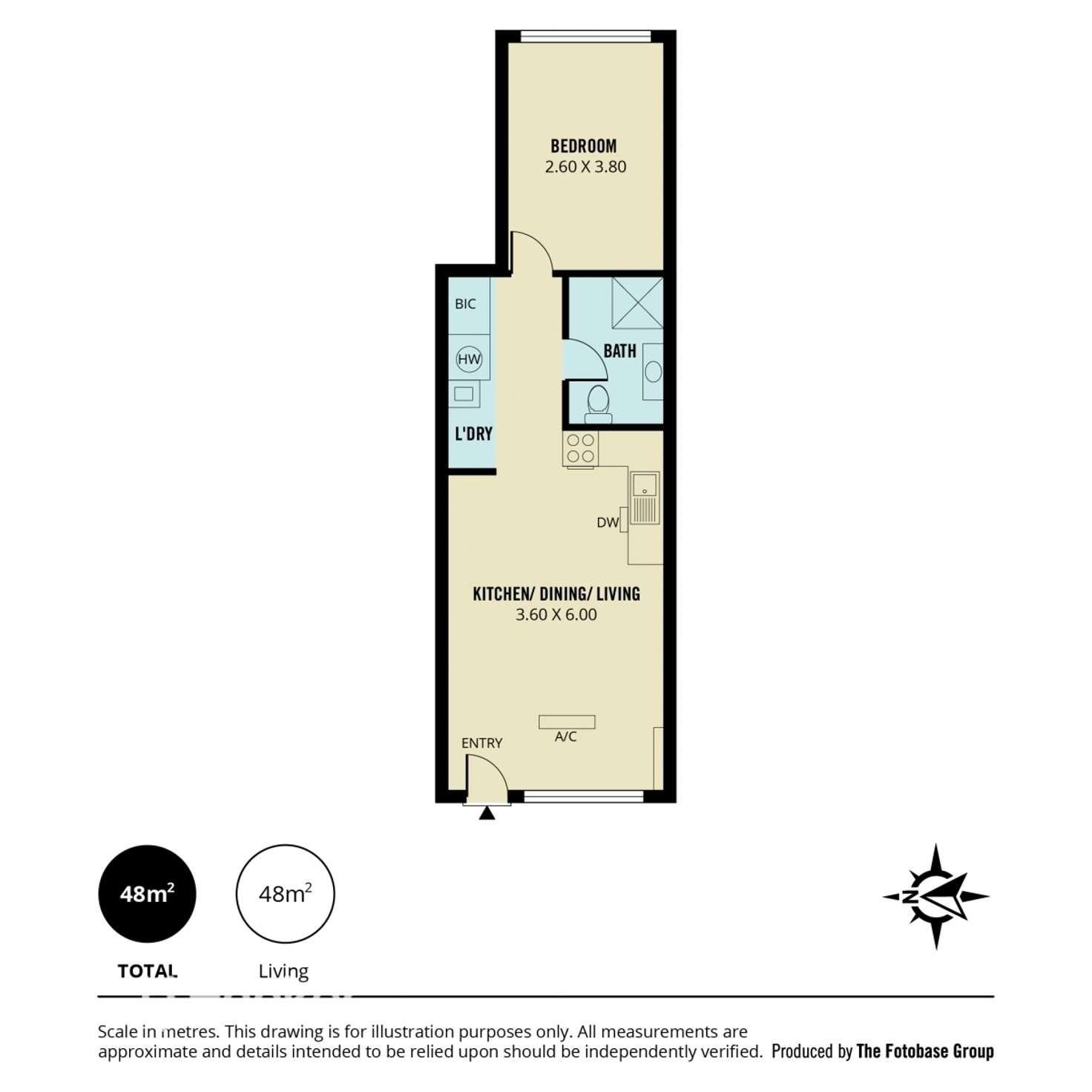 Floorplan of Homely unit listing, 215/281-286 North Terrace, Adelaide SA 5000