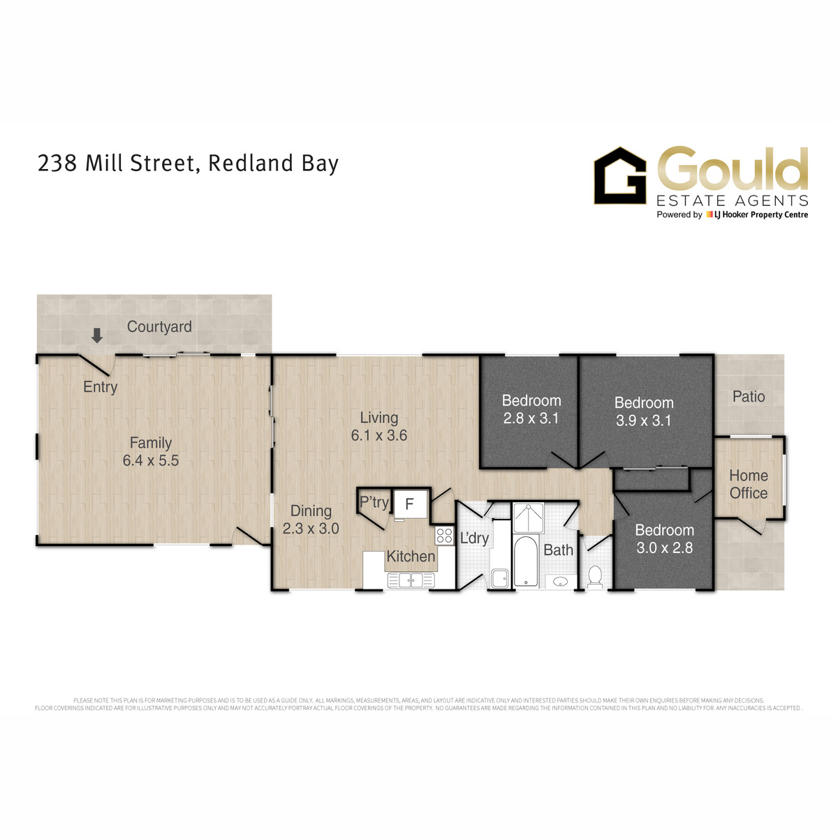 Floorplan of Homely house listing, 238 Mill Street, Redland Bay QLD 4165