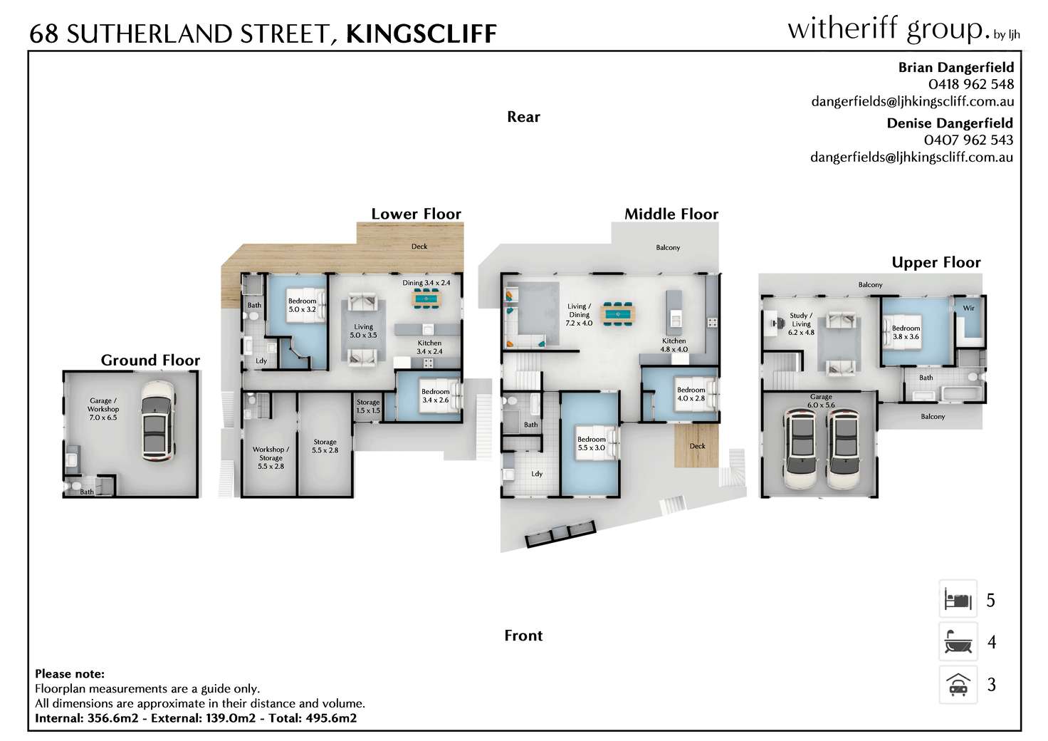 Floorplan of Homely house listing, 68 Sutherland Street, Kingscliff NSW 2487