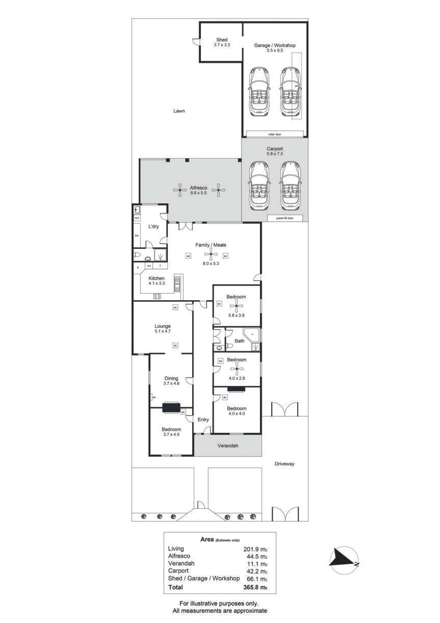 Floorplan of Homely house listing, 9 Shipster Street, Torrensville SA 5031