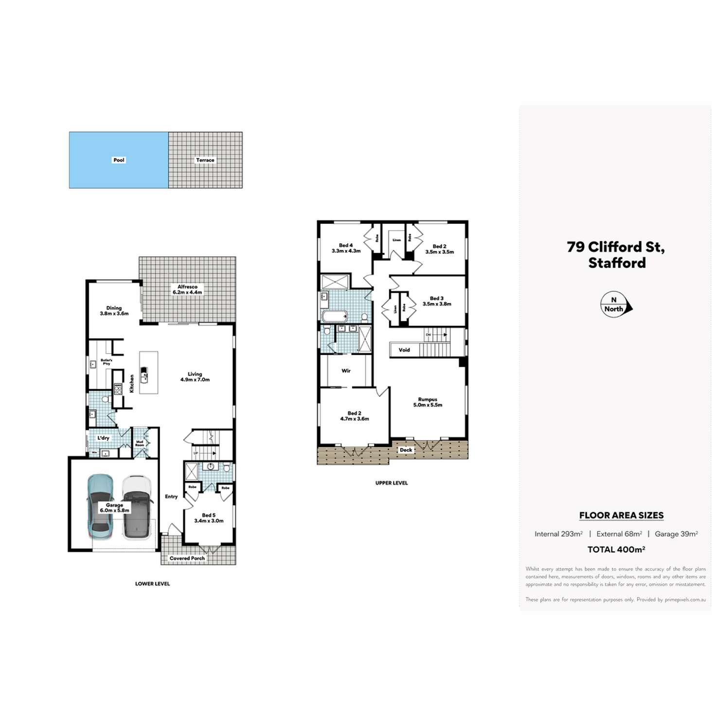 Floorplan of Homely house listing, 79 Clifford Street, Stafford QLD 4053