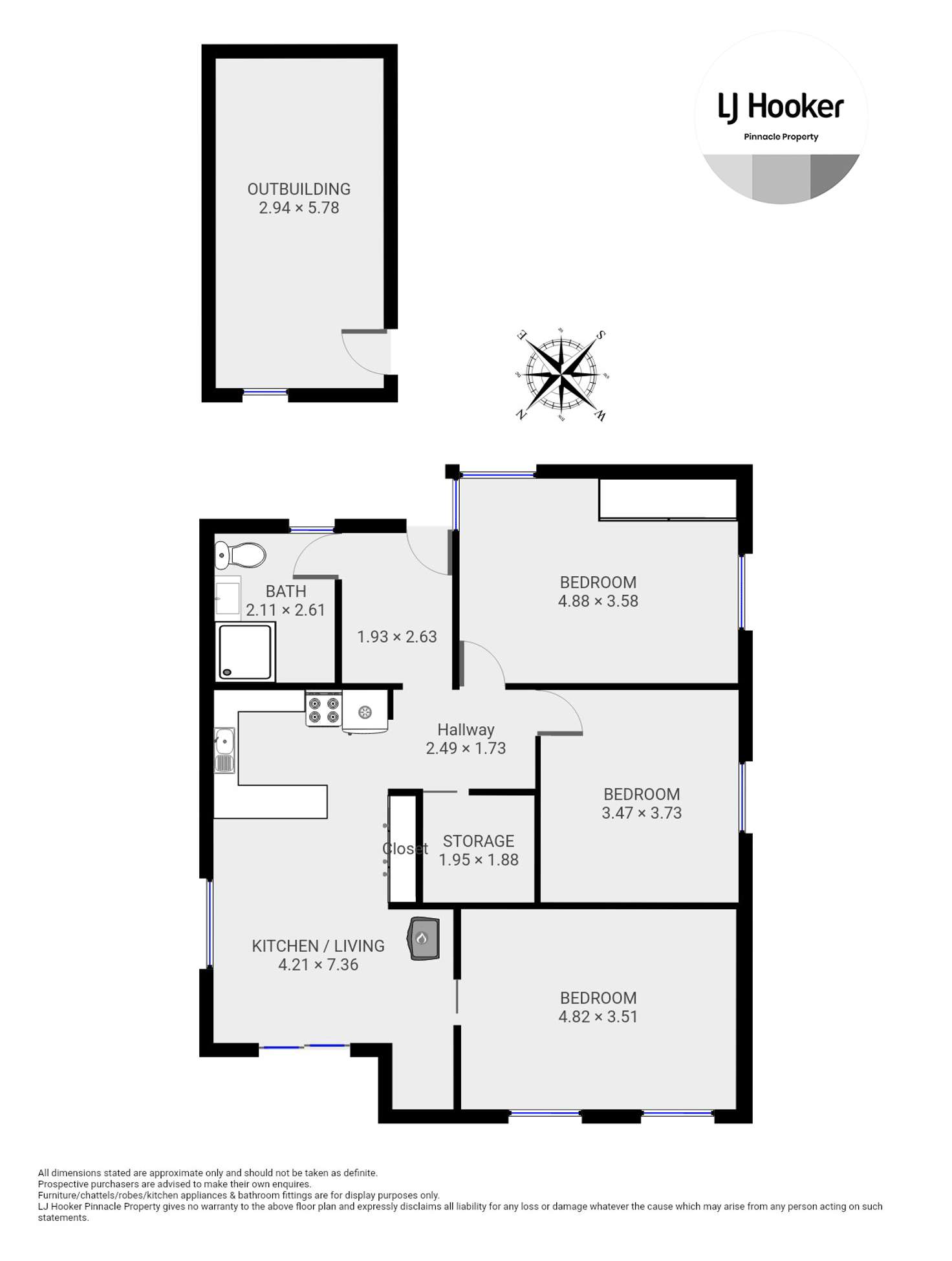 Floorplan of Homely house listing, 8 Punna Street, Dodges Ferry TAS 7173