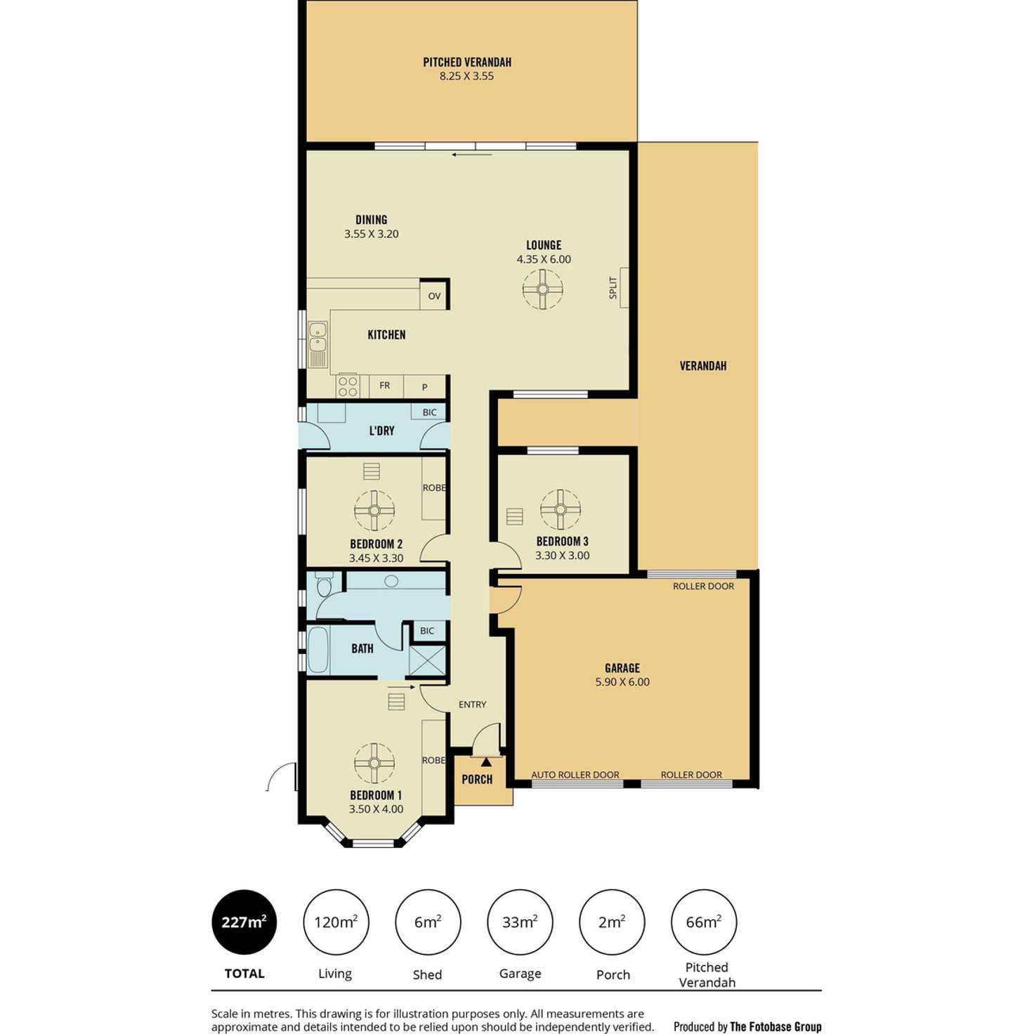 Floorplan of Homely house listing, 34 Lake Fortesque Avenue, Greenwith SA 5125