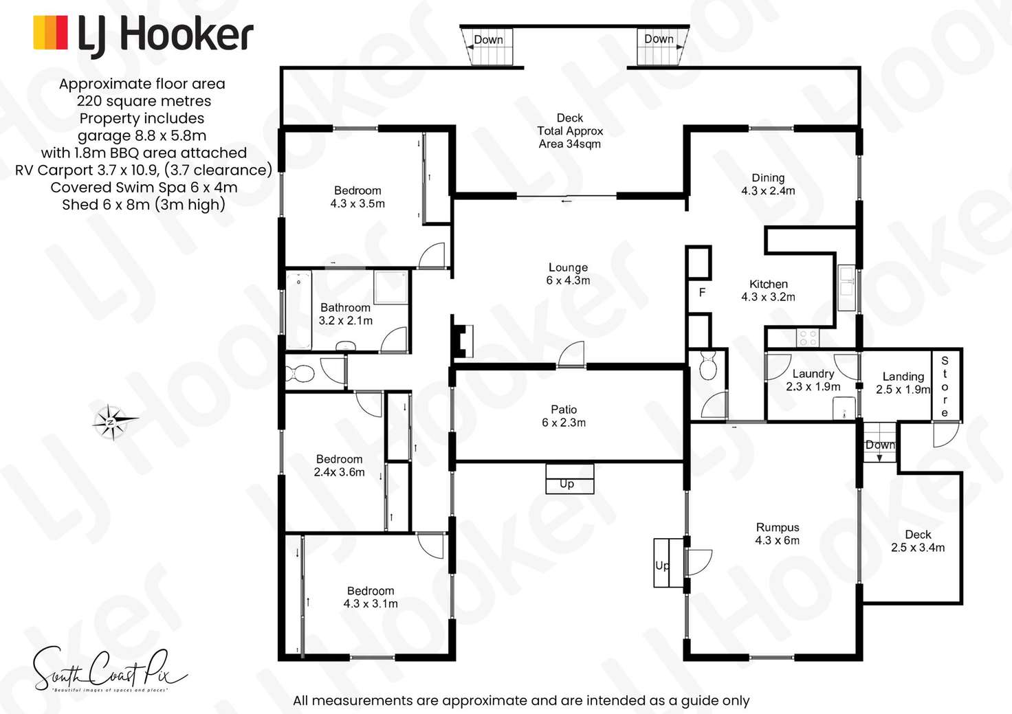Floorplan of Homely house listing, 43-45 James Street, Mogo NSW 2536