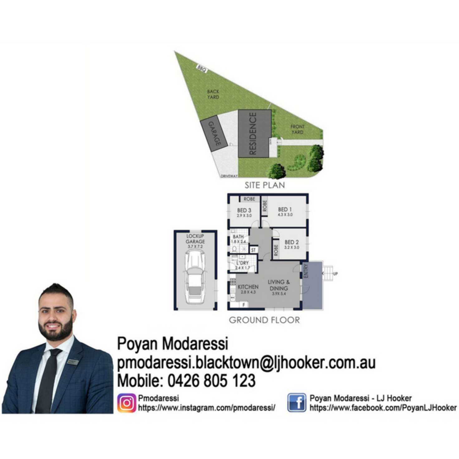 Floorplan of Homely house listing, 18 Ash Street, Blacktown NSW 2148