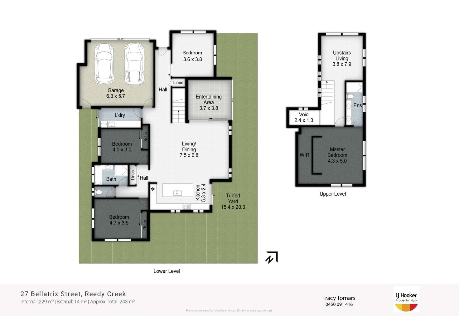 Floorplan of Homely house listing, 27 Bellatrix Street, Reedy Creek QLD 4227