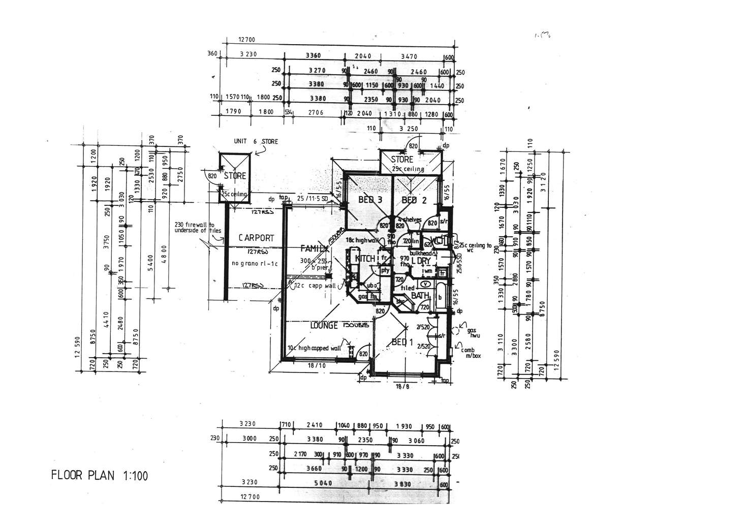 Floorplan of Homely villa listing, 4/154-156 Walpole Street, Bentley WA 6102