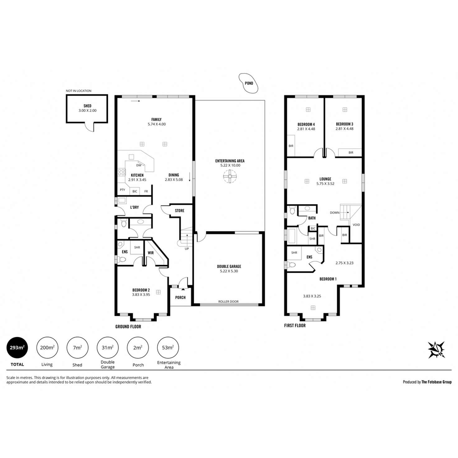 Floorplan of Homely house listing, 4 McEllister Court, Ferryden Park SA 5010
