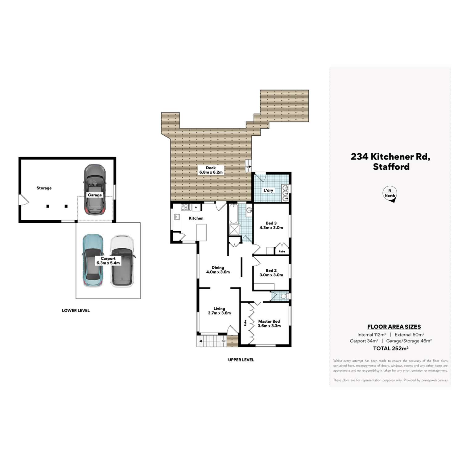 Floorplan of Homely house listing, 234 Kitchener Road, Stafford Heights QLD 4053