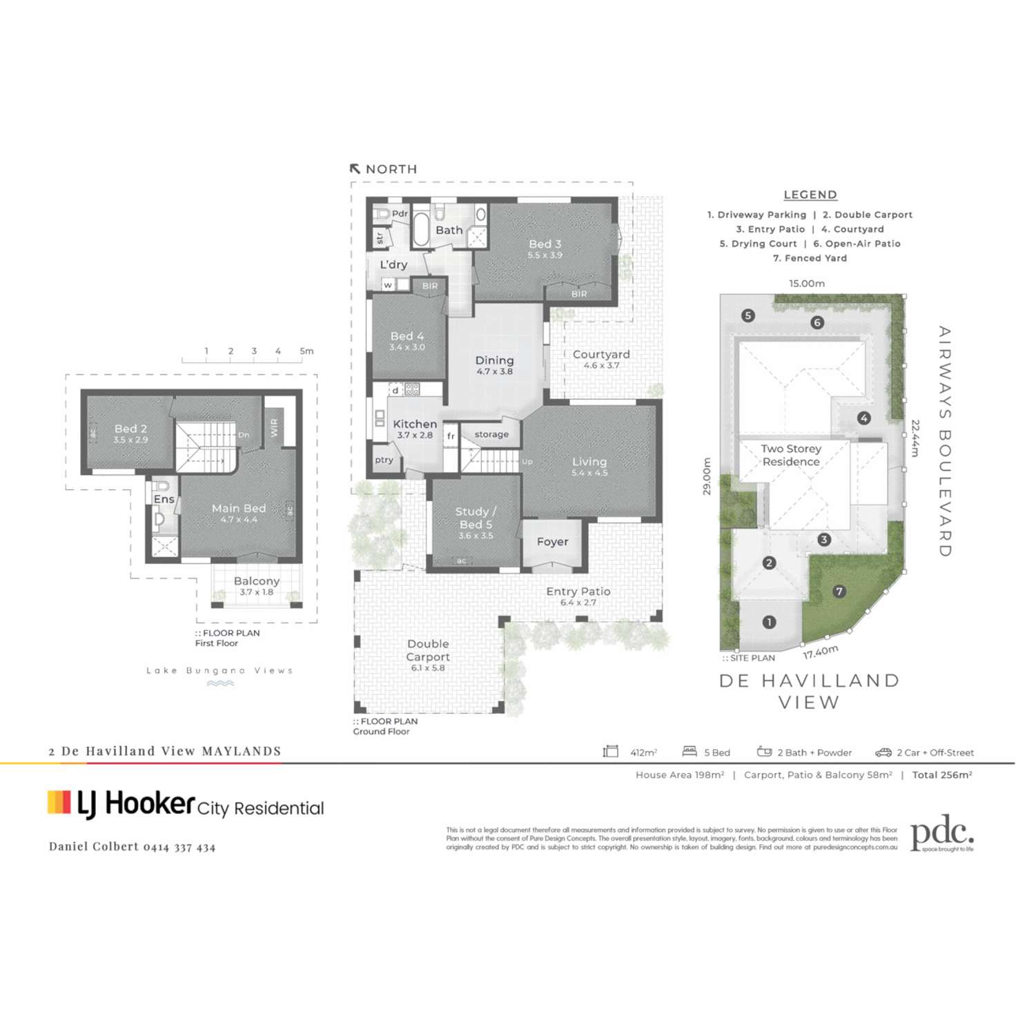 Floorplan of Homely house listing, 2 De Havilland View, Maylands WA 6051