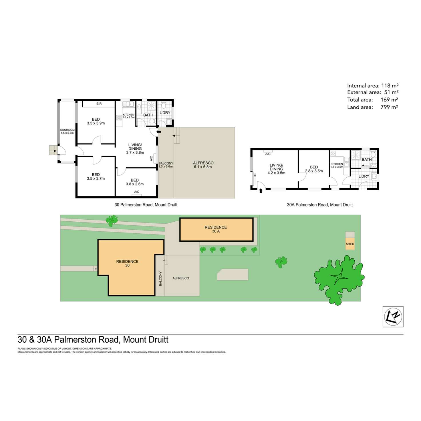 Floorplan of Homely house listing, 30 Palmerston Road, Mount Druitt NSW 2770