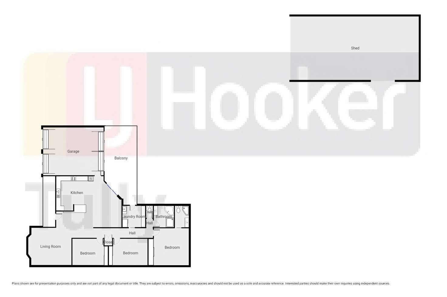Floorplan of Homely house listing, 28 Merryburn Drive, Merryburn QLD 4854