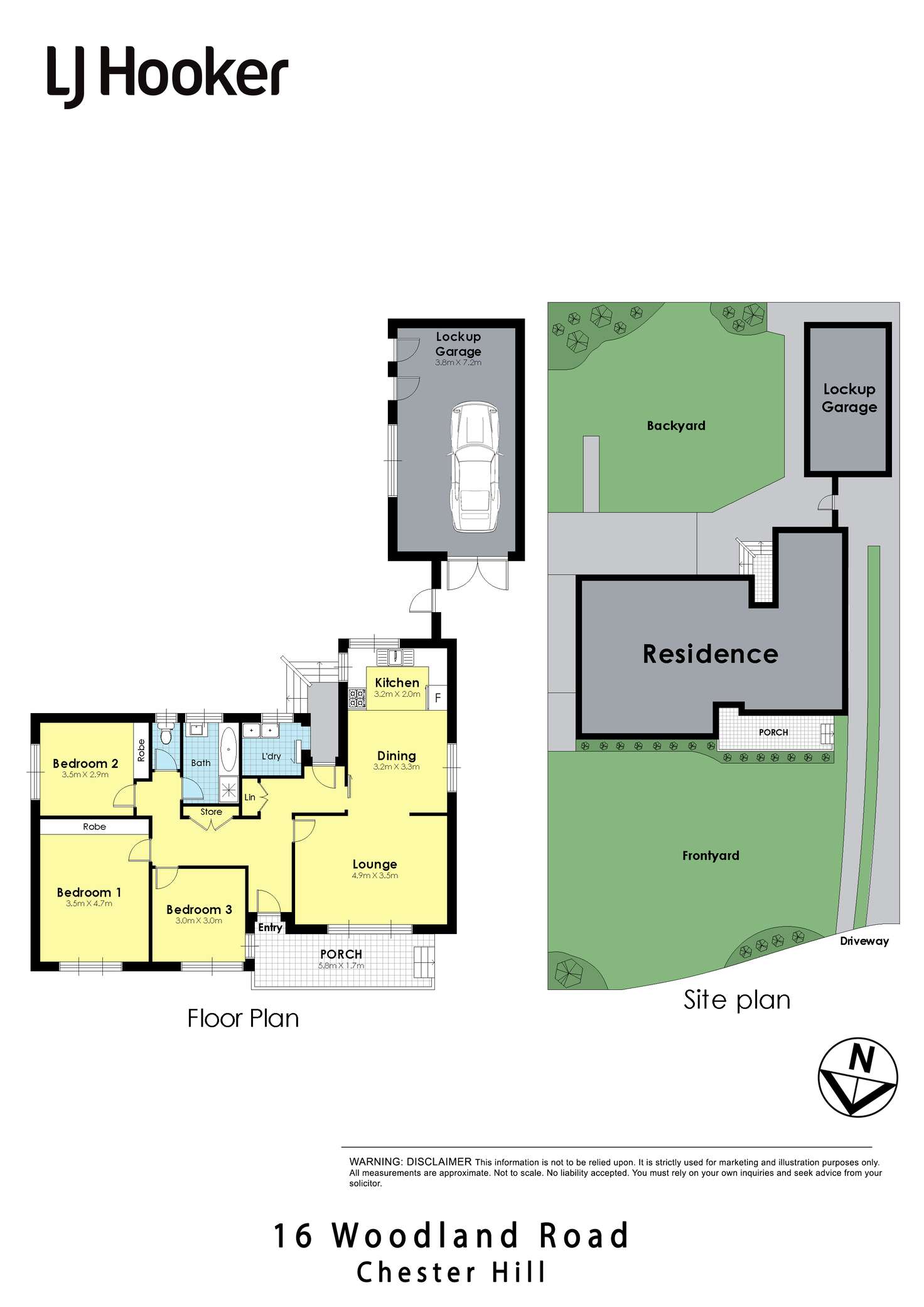 Floorplan of Homely house listing, 16 Woodland Road, Chester Hill NSW 2162
