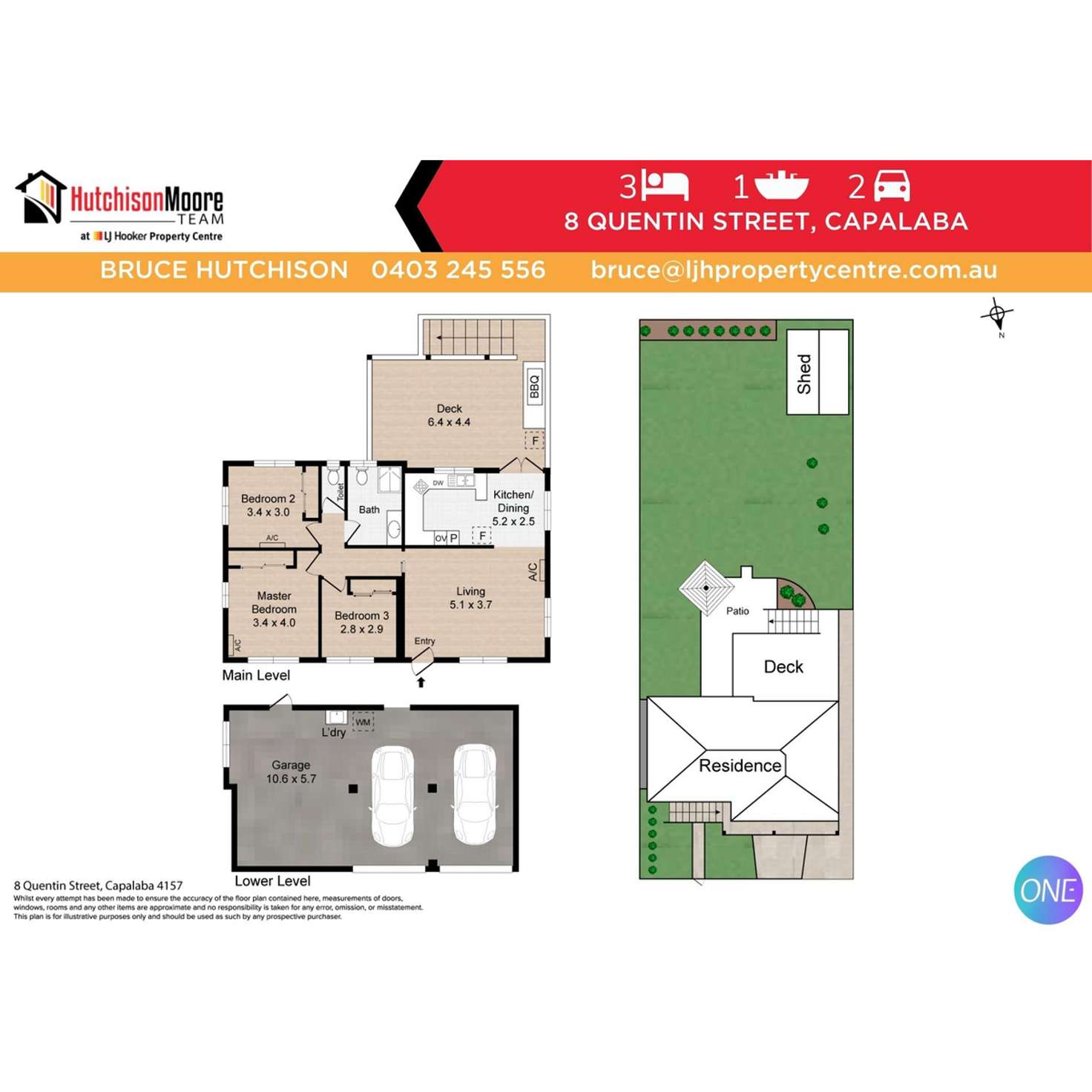 Floorplan of Homely house listing, 8 Quentin Street, Capalaba QLD 4157