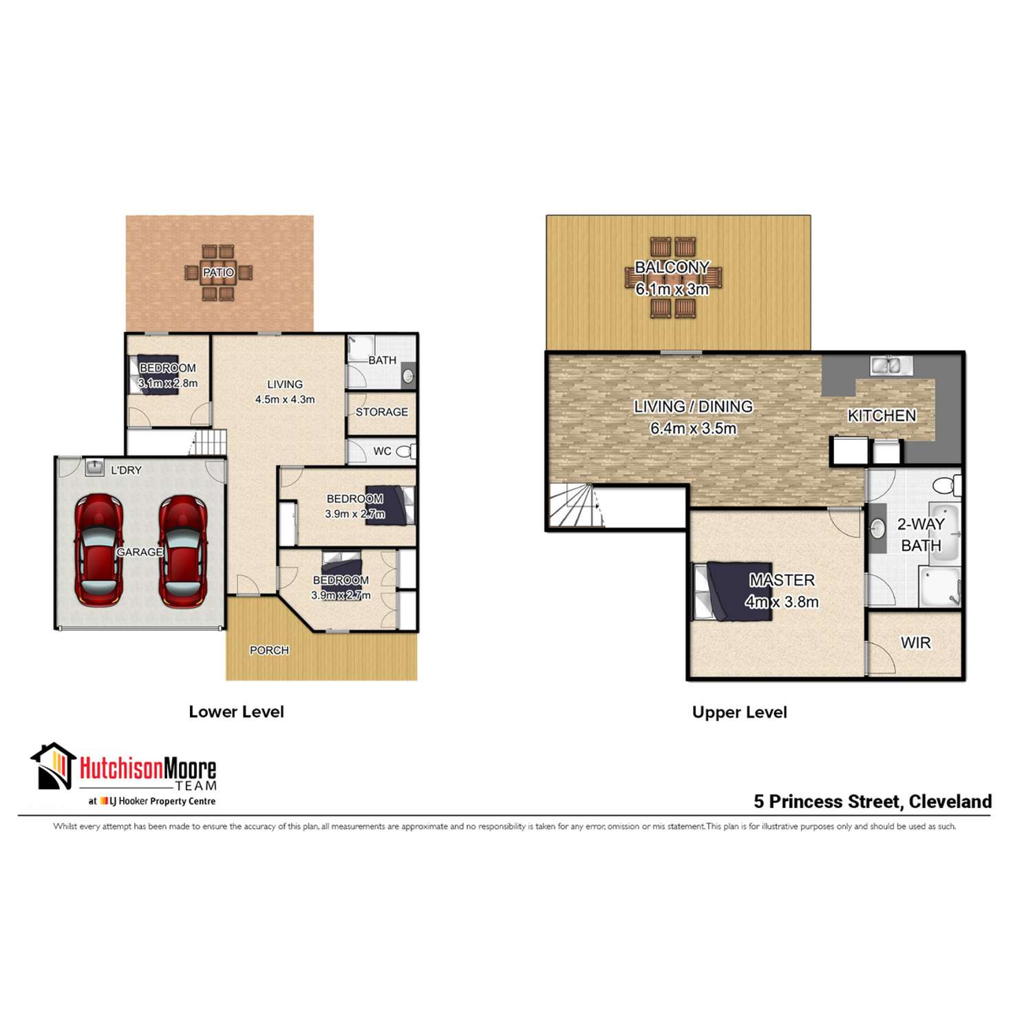 Floorplan of Homely house listing, 5 Princess Street, Cleveland QLD 4163