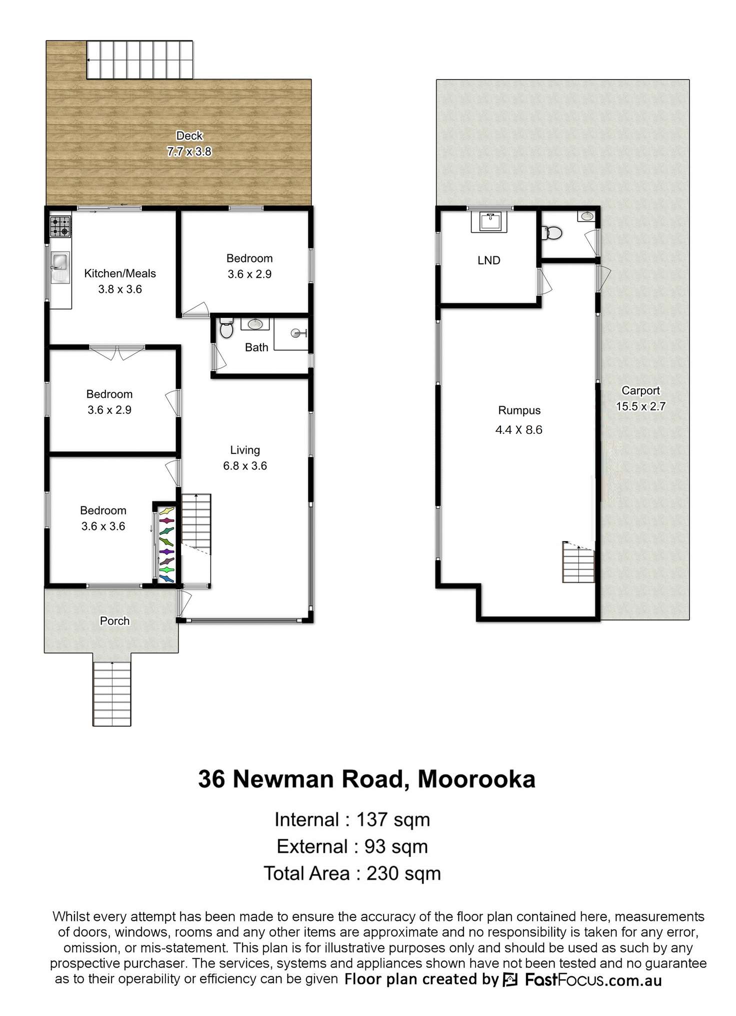 Floorplan of Homely house listing, 36 Newman Road, Moorooka QLD 4105