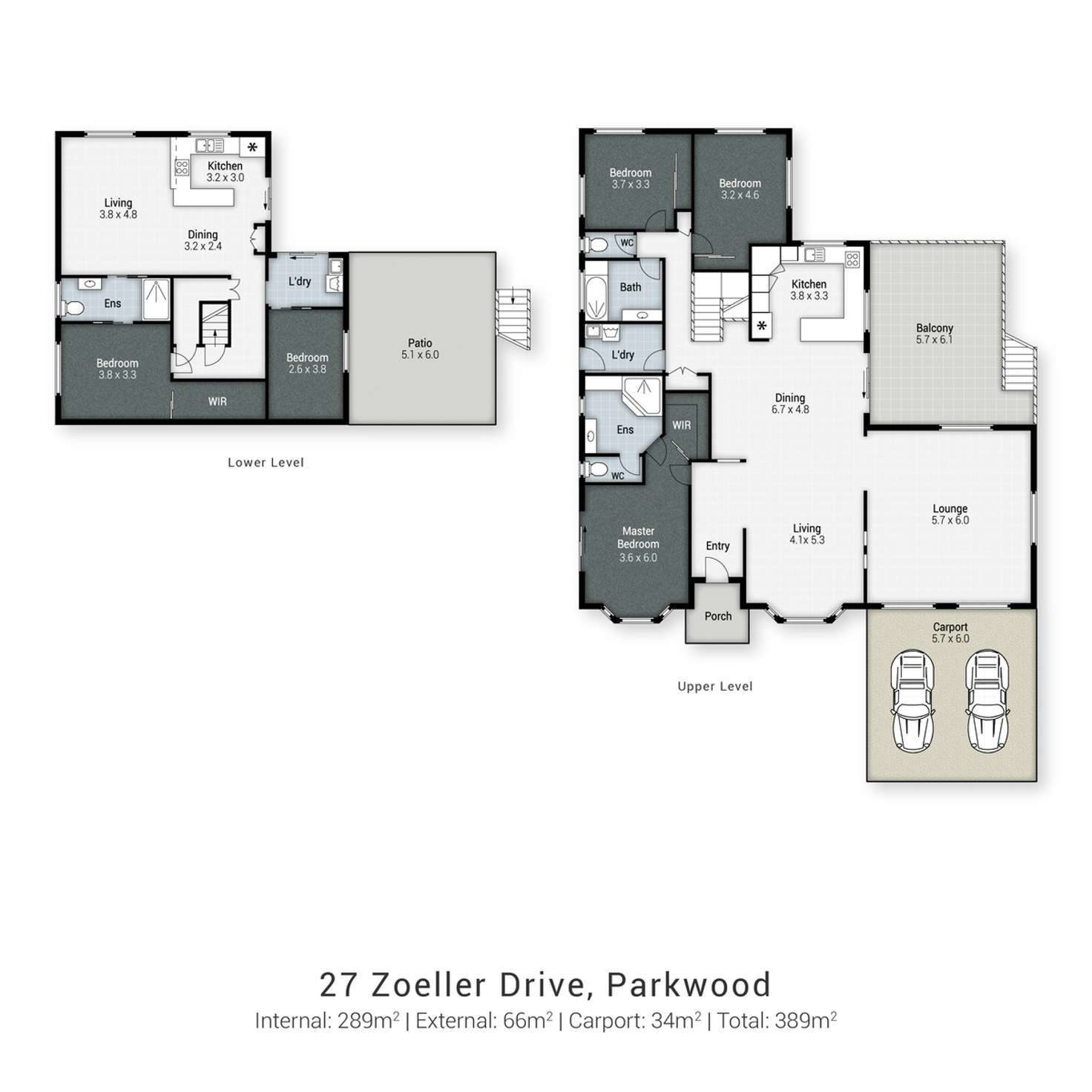 Floorplan of Homely house listing, 27 Zoeller Drive, Parkwood QLD 4214