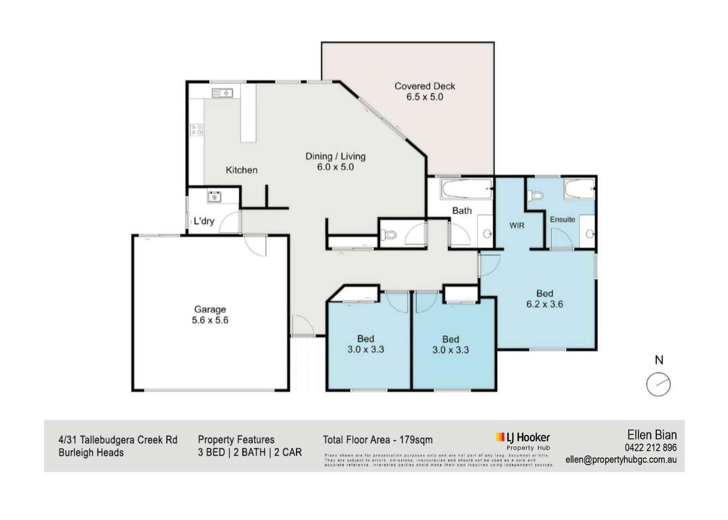 Floorplan of Homely house listing, 4/31 Tallebudgera Creek Road, Burleigh Heads QLD 4220