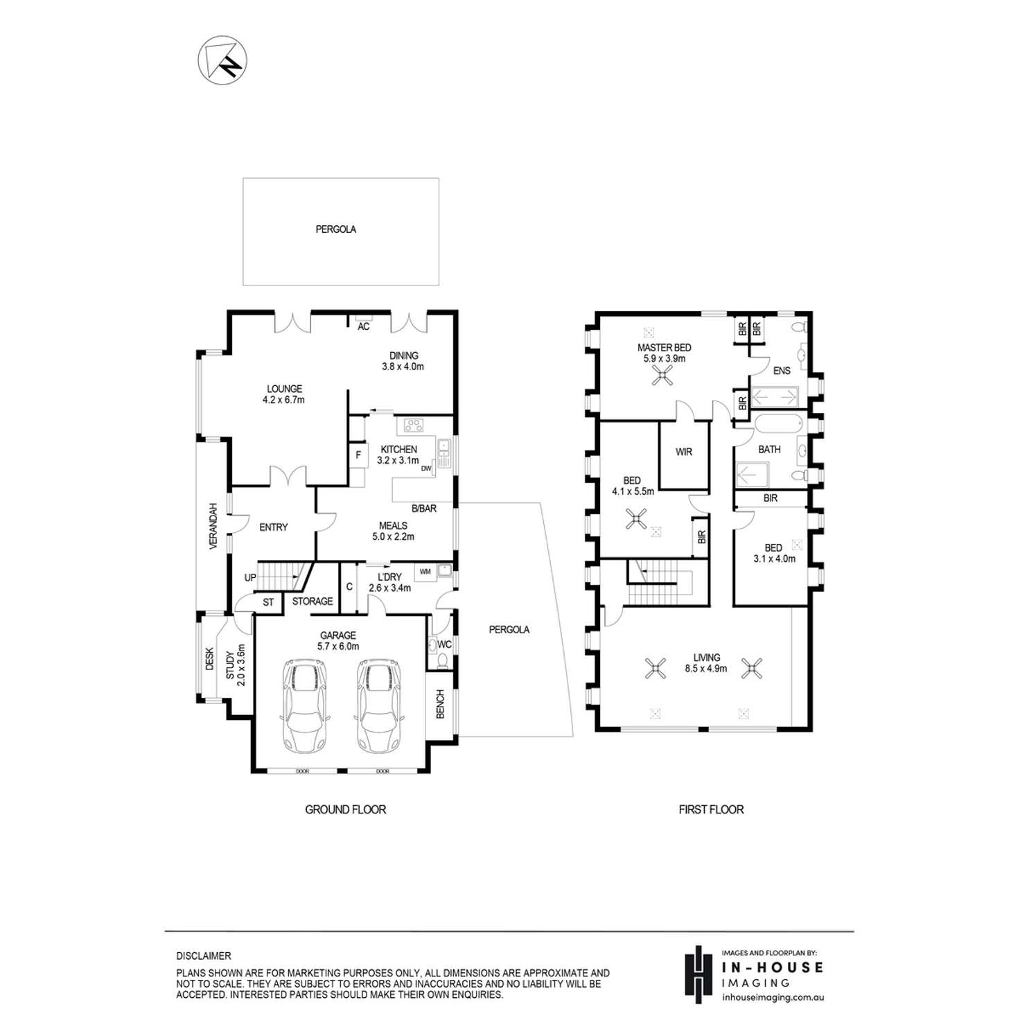 Floorplan of Homely house listing, 3 Thorpe Road, Burnside SA 5066
