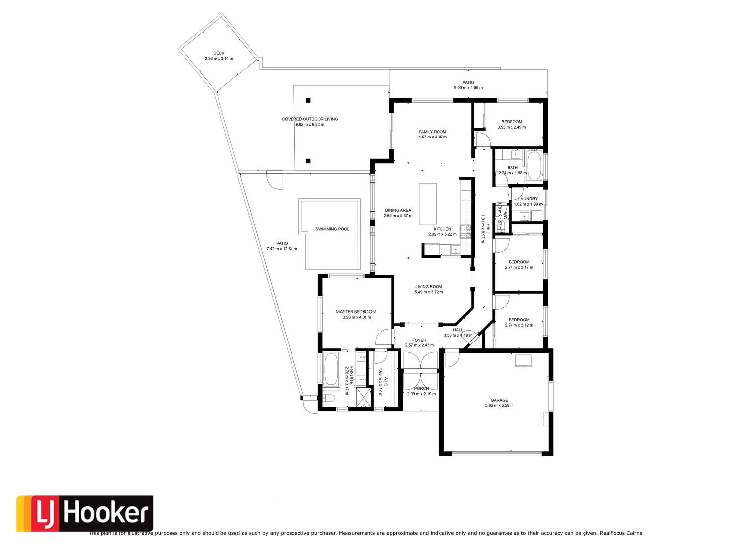 Floorplan of Homely house listing, 3 Findlay Street, Brinsmead QLD 4870