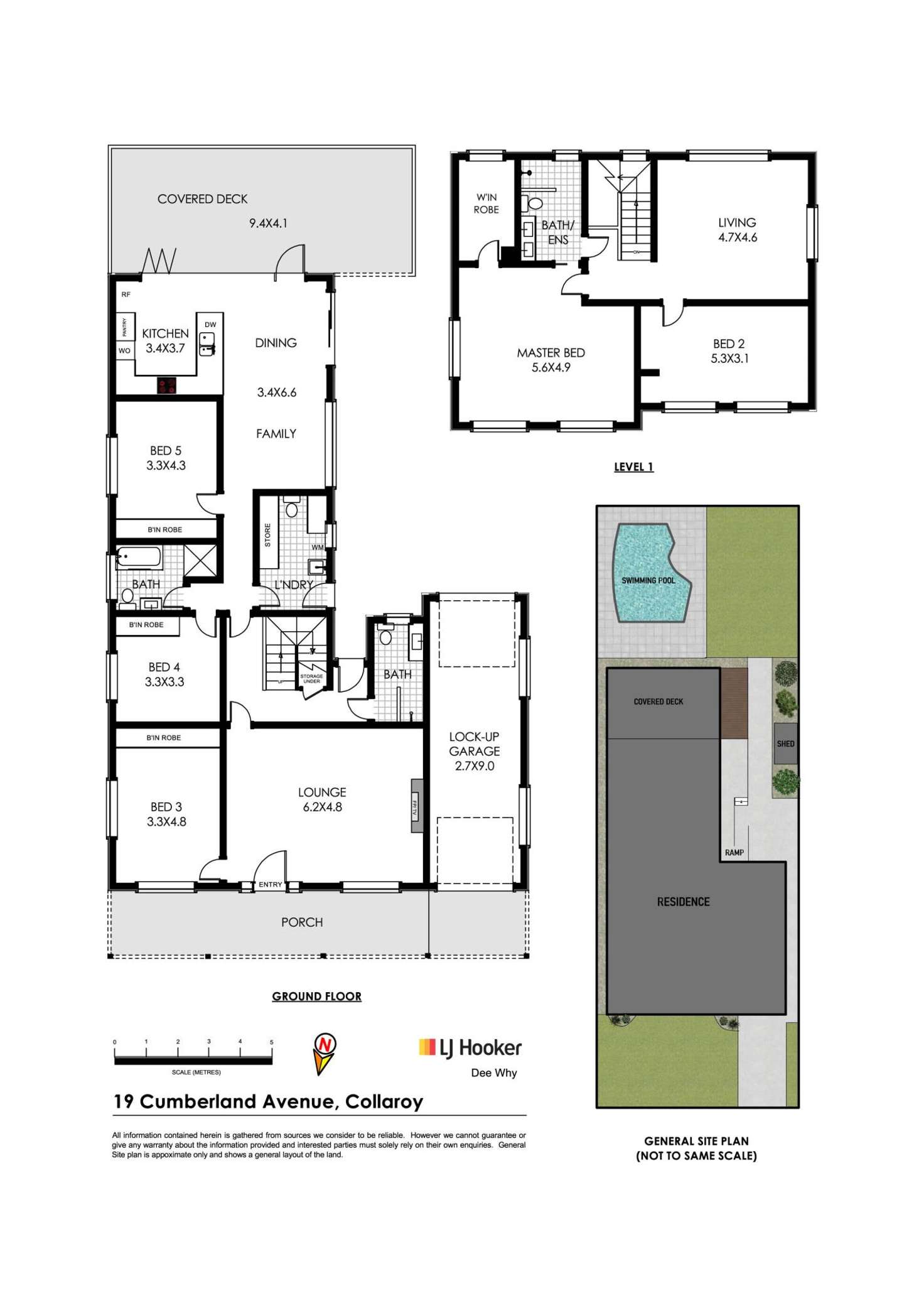 Floorplan of Homely house listing, 19 Cumberland Avenue, Collaroy NSW 2097