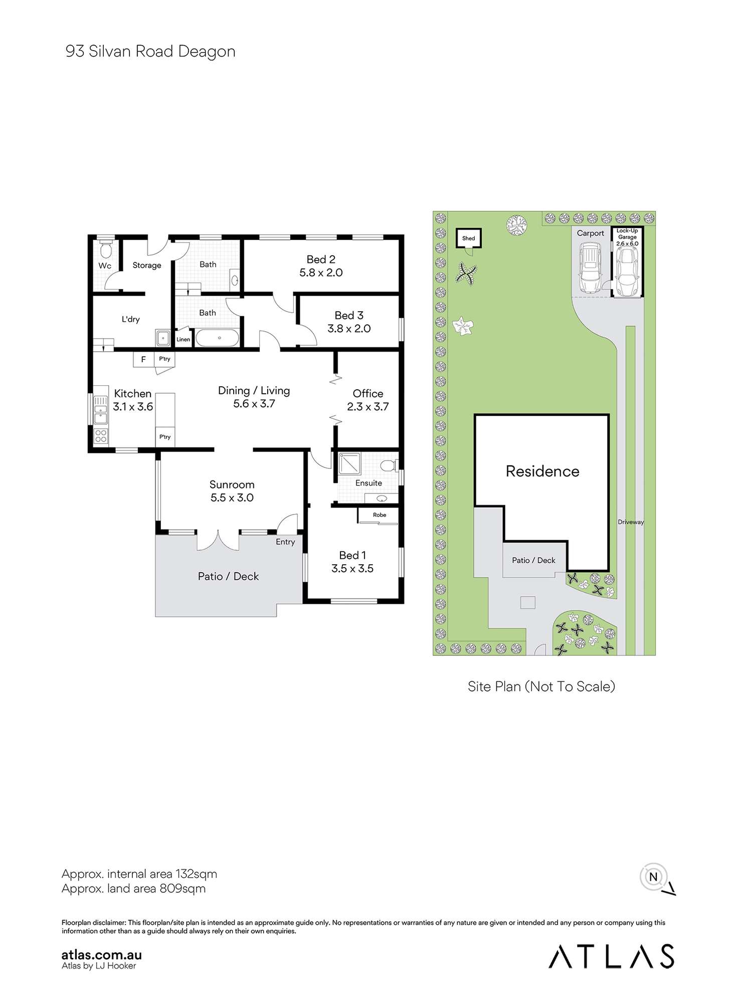 Floorplan of Homely house listing, 93 Silvan Road, Deagon QLD 4017