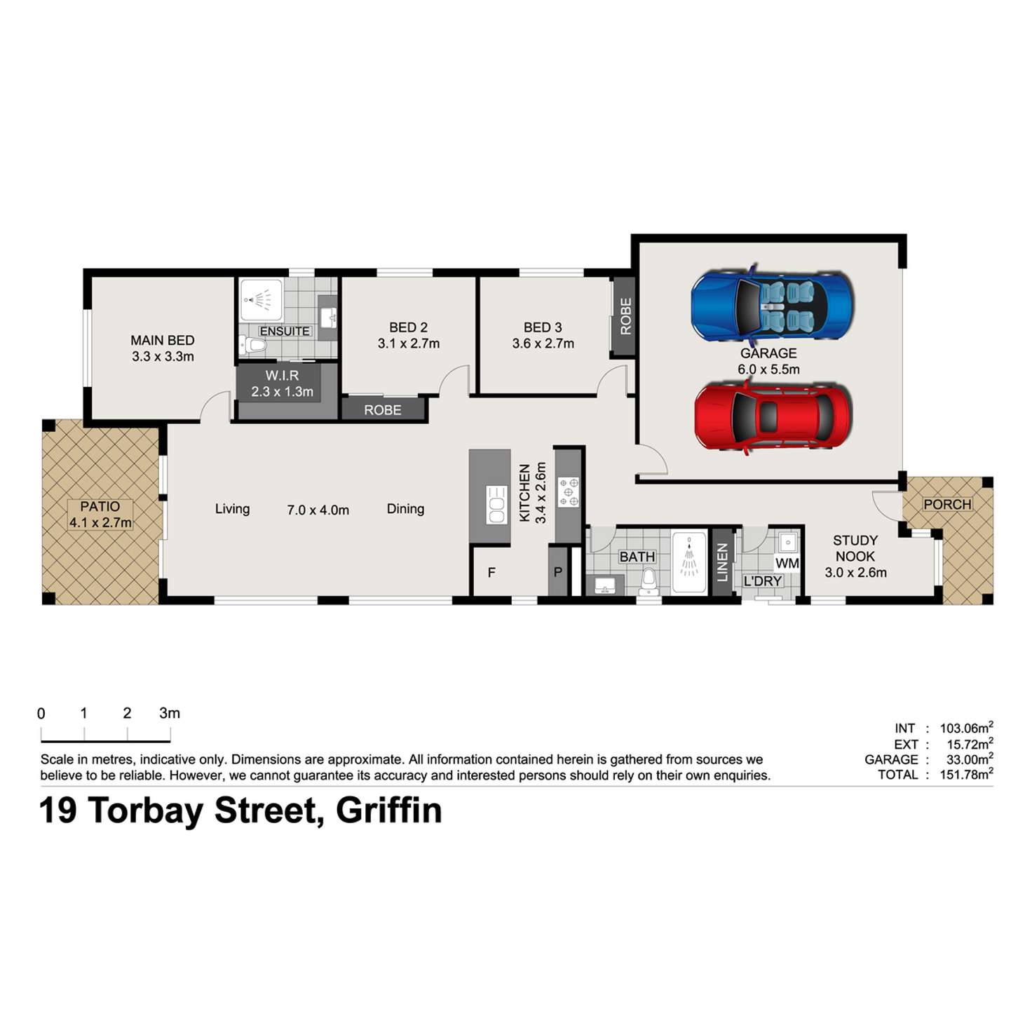 Floorplan of Homely house listing, 19 Torbay Street, Griffin QLD 4503