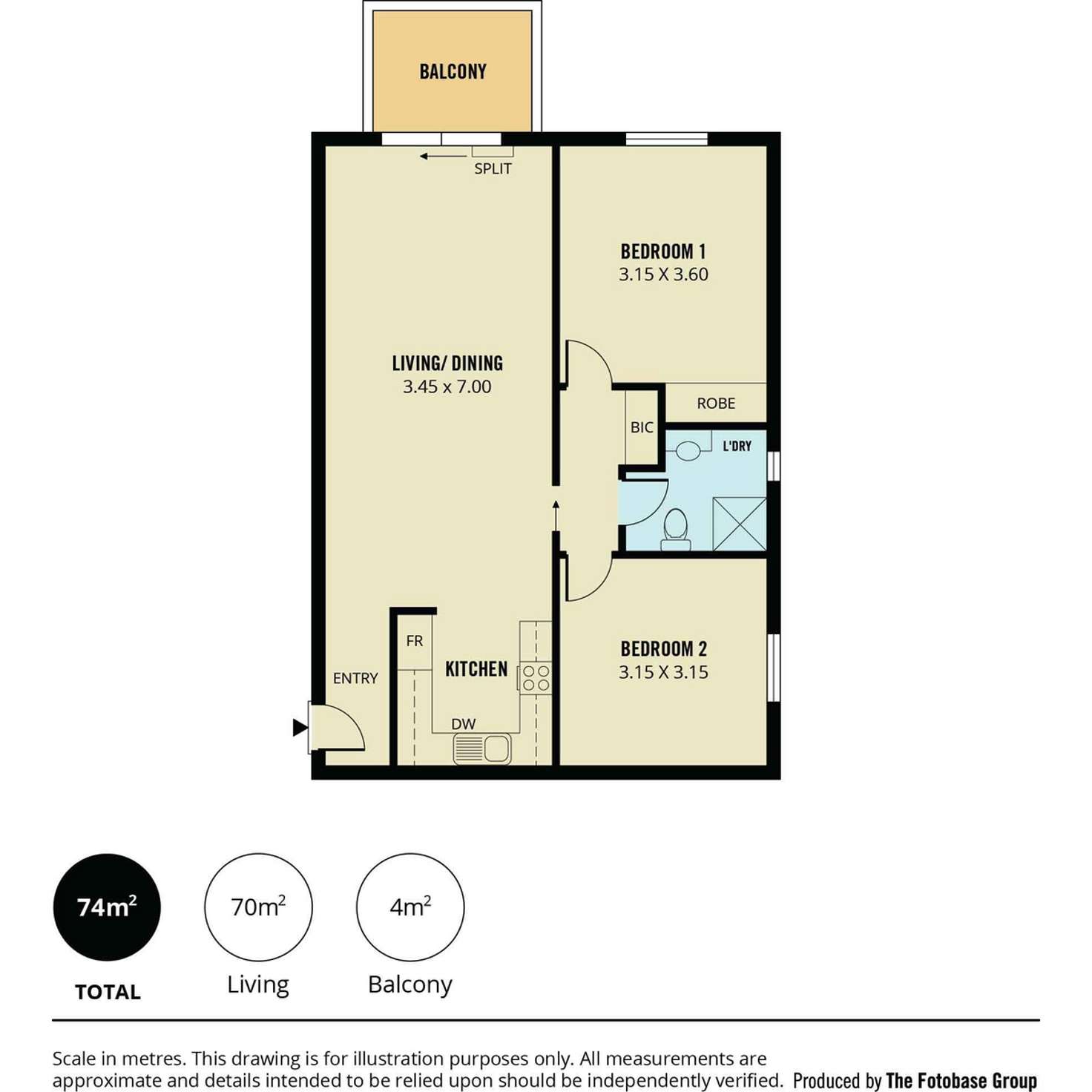 Floorplan of Homely house listing, 16/14-16 Hurtle Parade, Mawson Lakes SA 5095