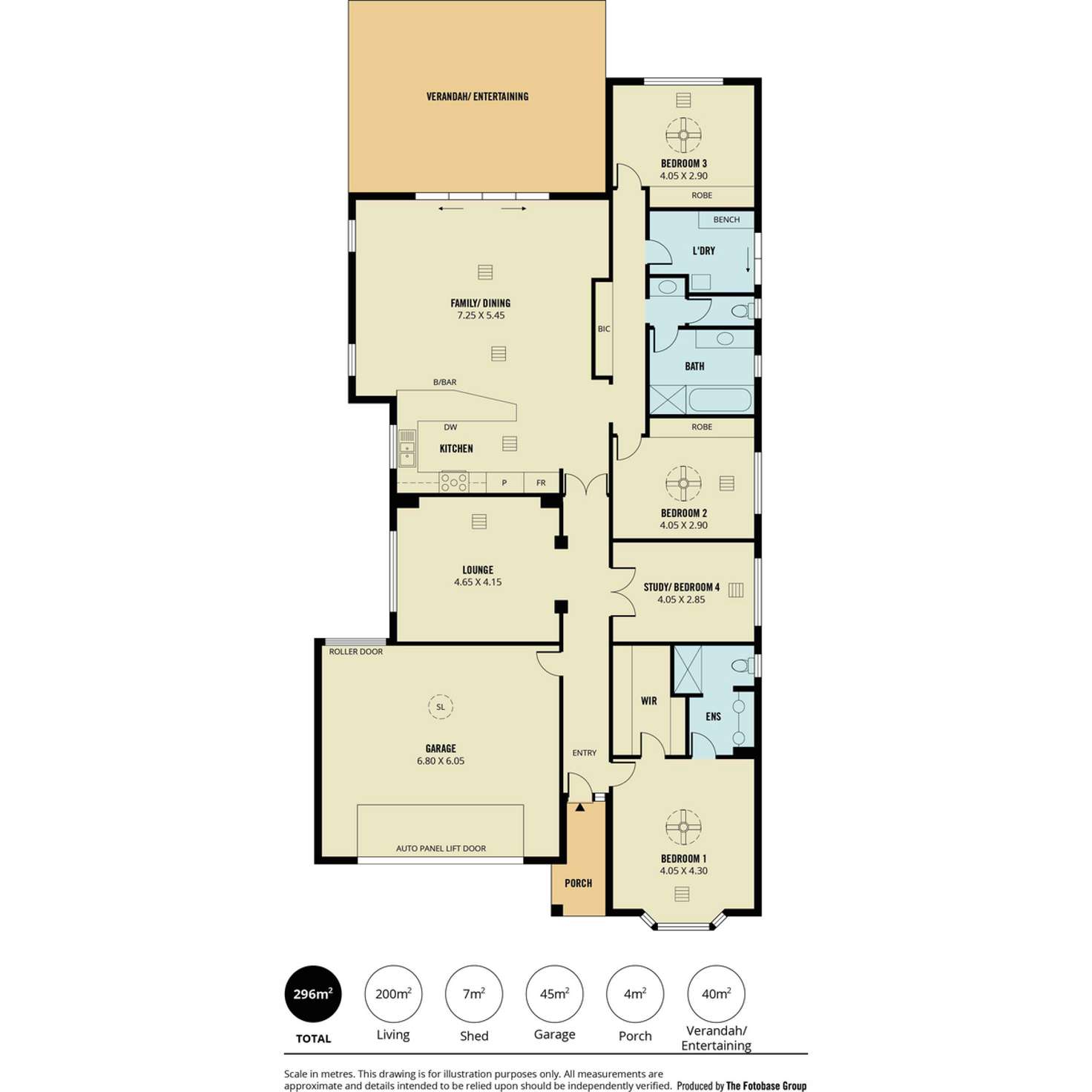 Floorplan of Homely house listing, 115 Shoalhaven Circuit, Mawson Lakes SA 5095