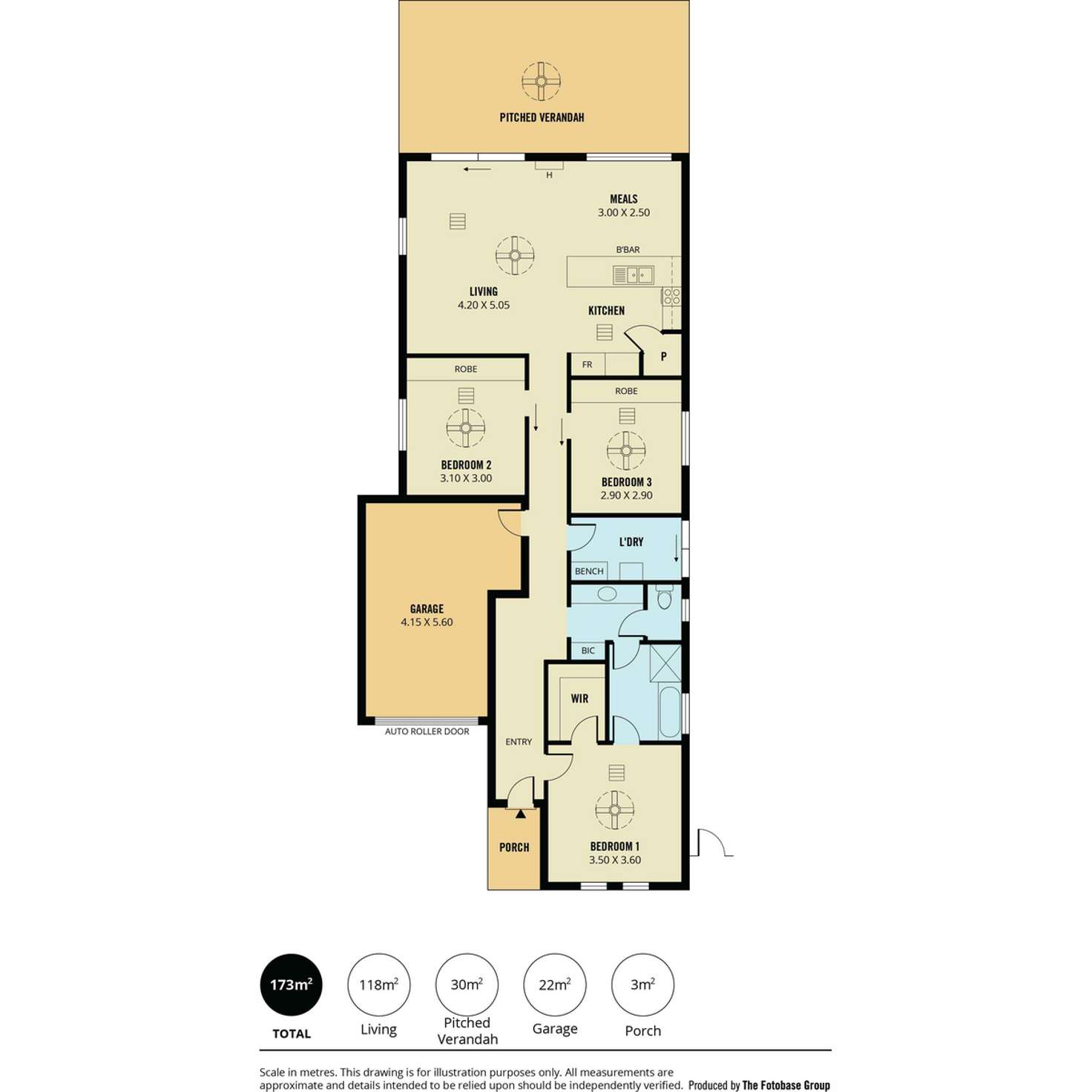 Floorplan of Homely unit listing, 11/26 York Terrace, Salisbury SA 5108