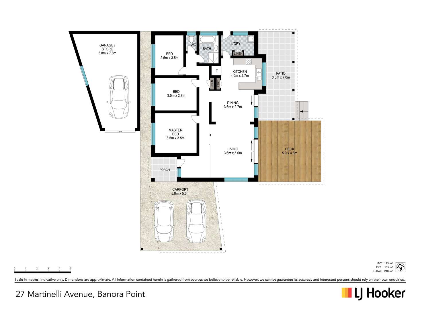 Floorplan of Homely house listing, 27 Martinelli Avenue, Banora Point NSW 2486