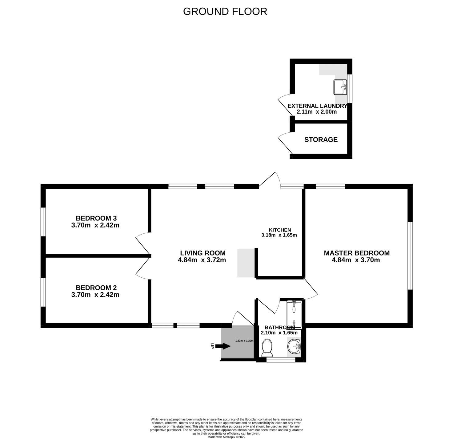 Floorplan of Homely house listing, 13 Wangi Avenue, Cessnock NSW 2325