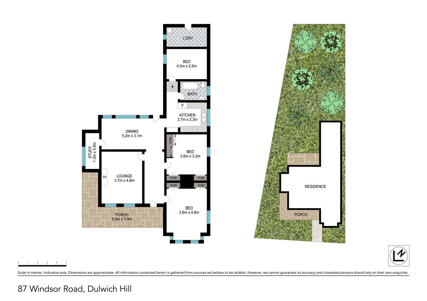 Floorplan of Homely house listing, 87 Windsor Road, Dulwich Hill NSW 2203