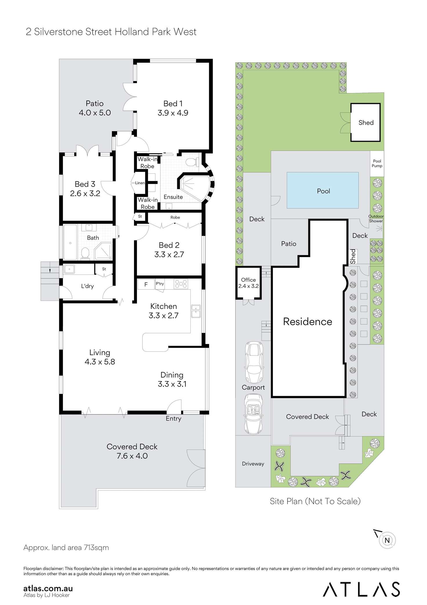 Floorplan of Homely house listing, 2 Silverstone Street, Holland Park West QLD 4121