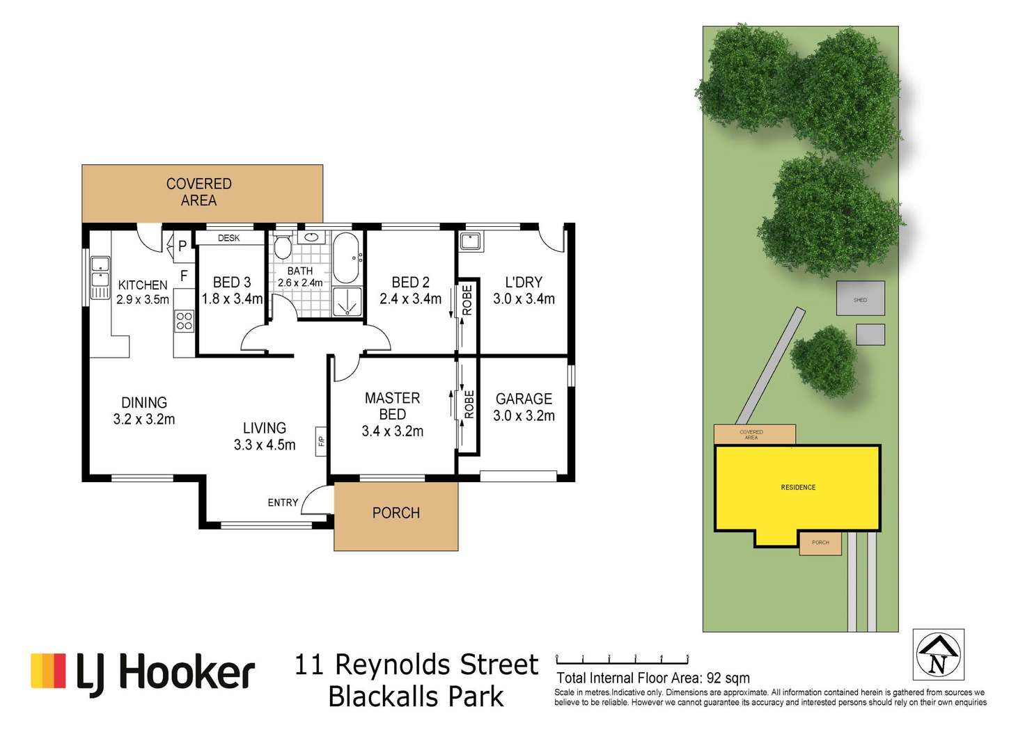 Floorplan of Homely house listing, 11 Reynolds Street, Blackalls Park NSW 2283