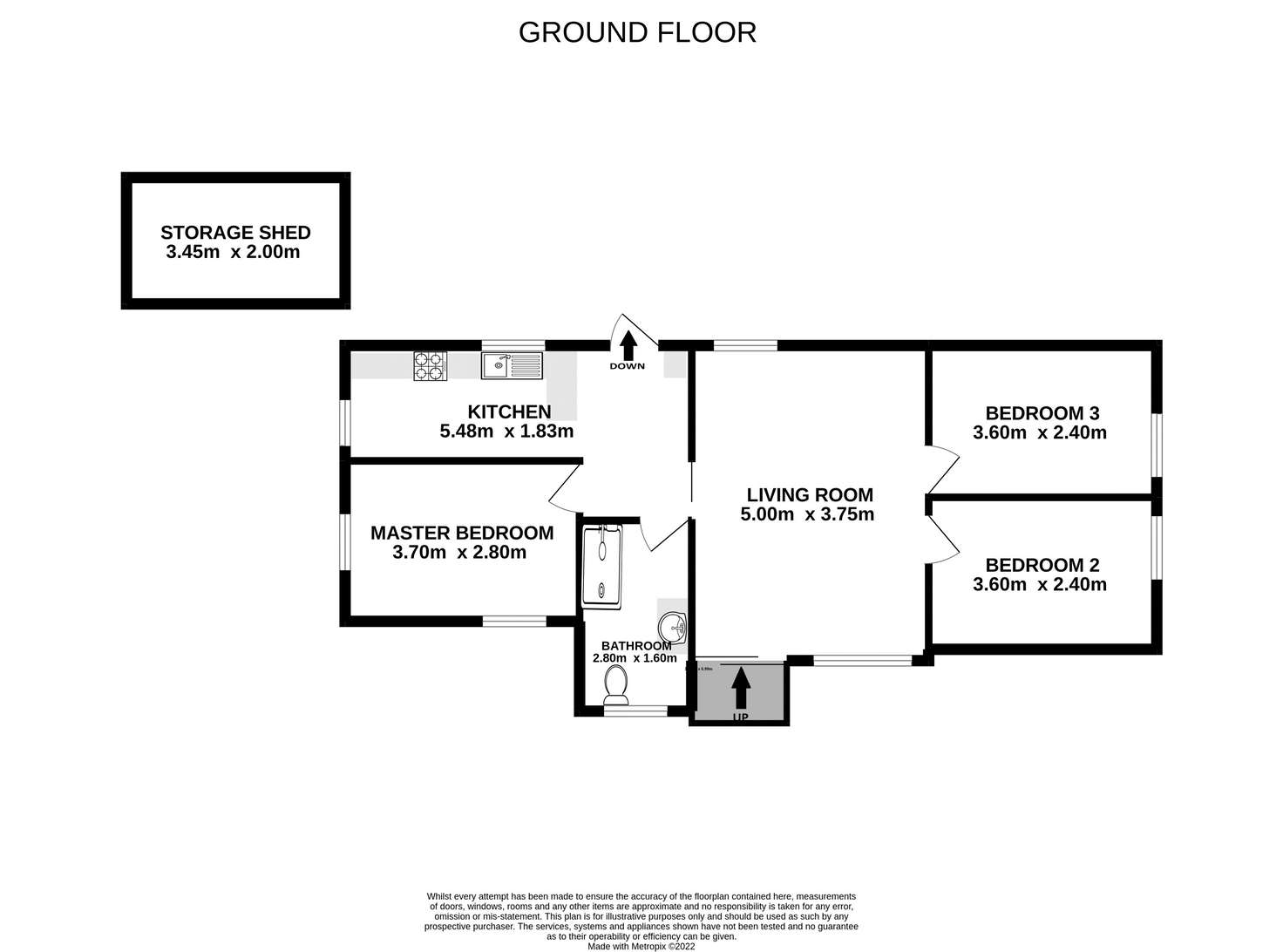 Floorplan of Homely house listing, 20 Macquarie Avenue, Cessnock NSW 2325