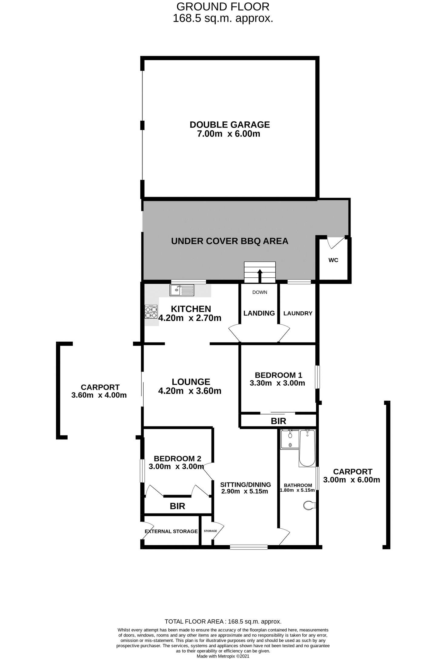 Floorplan of Homely house listing, 164 Aberdare Road, Aberdare NSW 2325