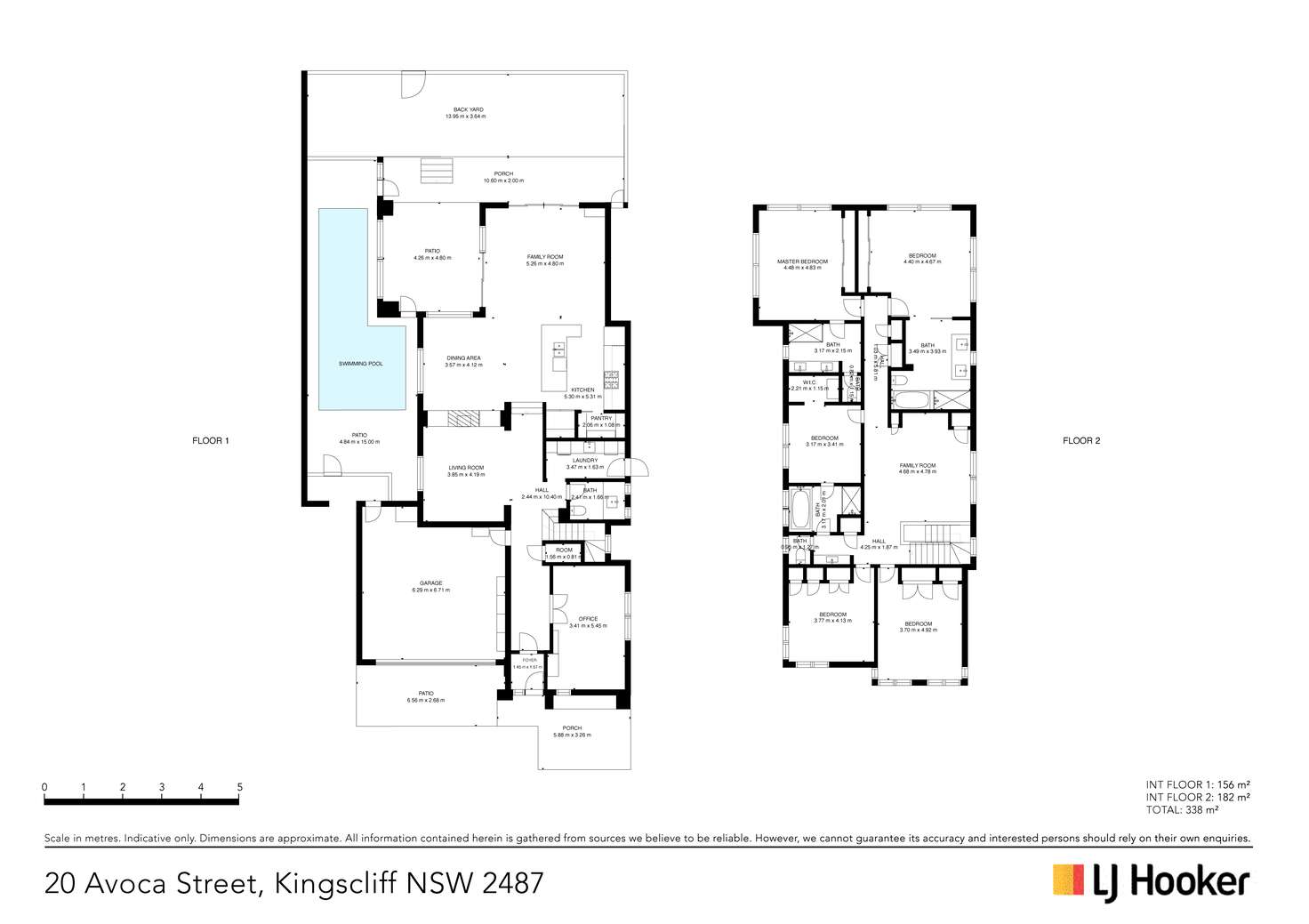 Floorplan of Homely house listing, 20 Avoca Street, Kingscliff NSW 2487