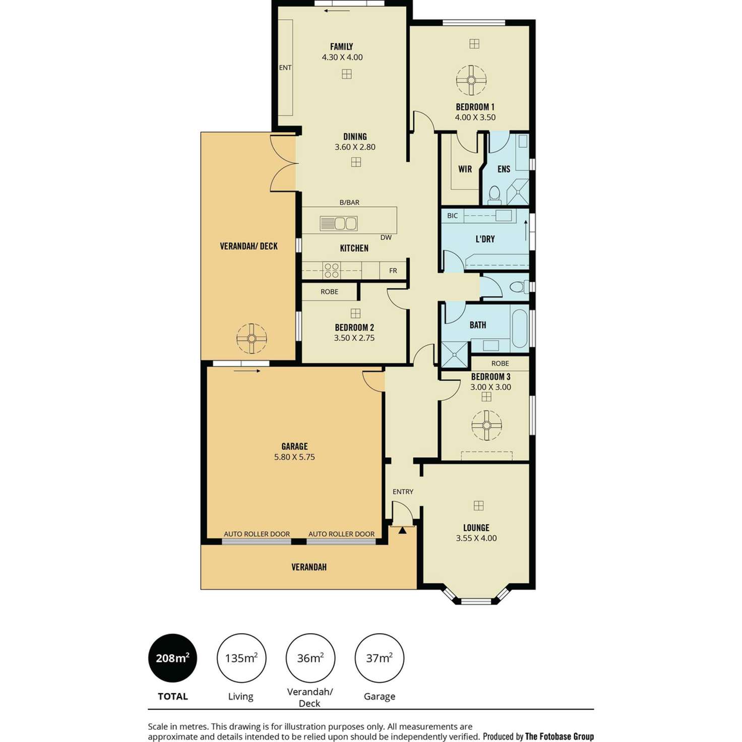 Floorplan of Homely house listing, 6 Gairdner Lane, Mawson Lakes SA 5095