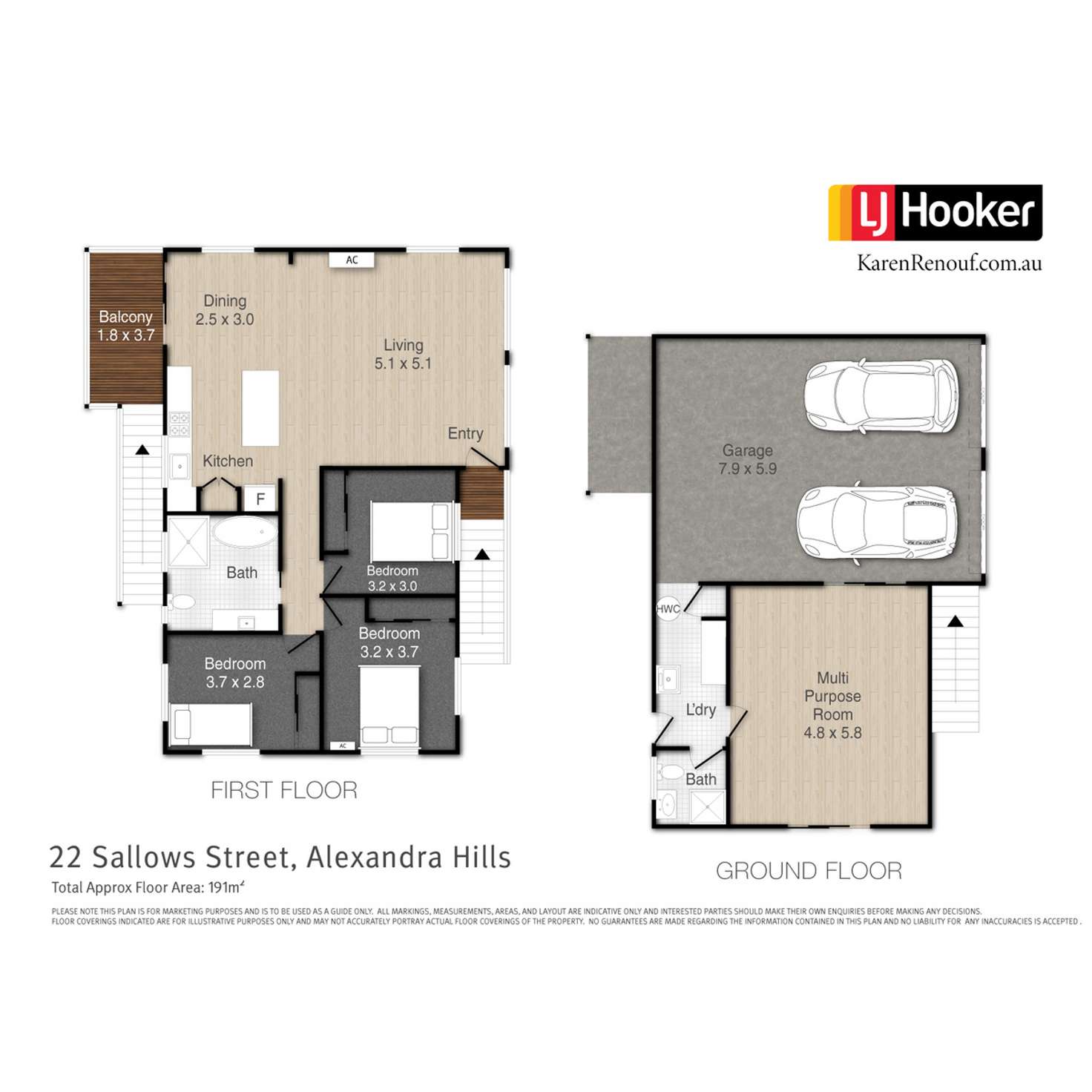 Floorplan of Homely house listing, 22 Sallows Street, Alexandra Hills QLD 4161