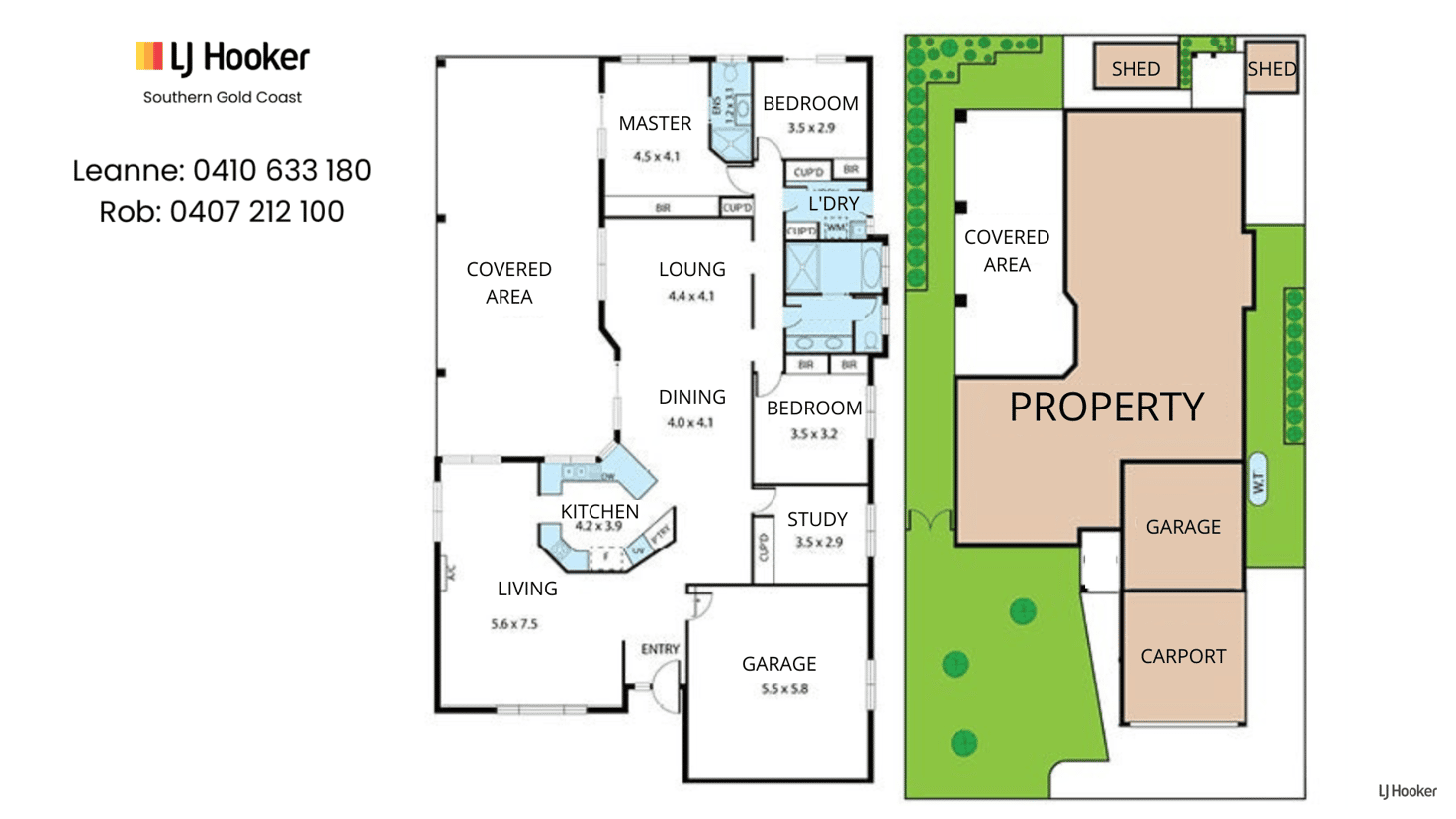 Floorplan of Homely house listing, 66 Bergamont Street, Elanora QLD 4221