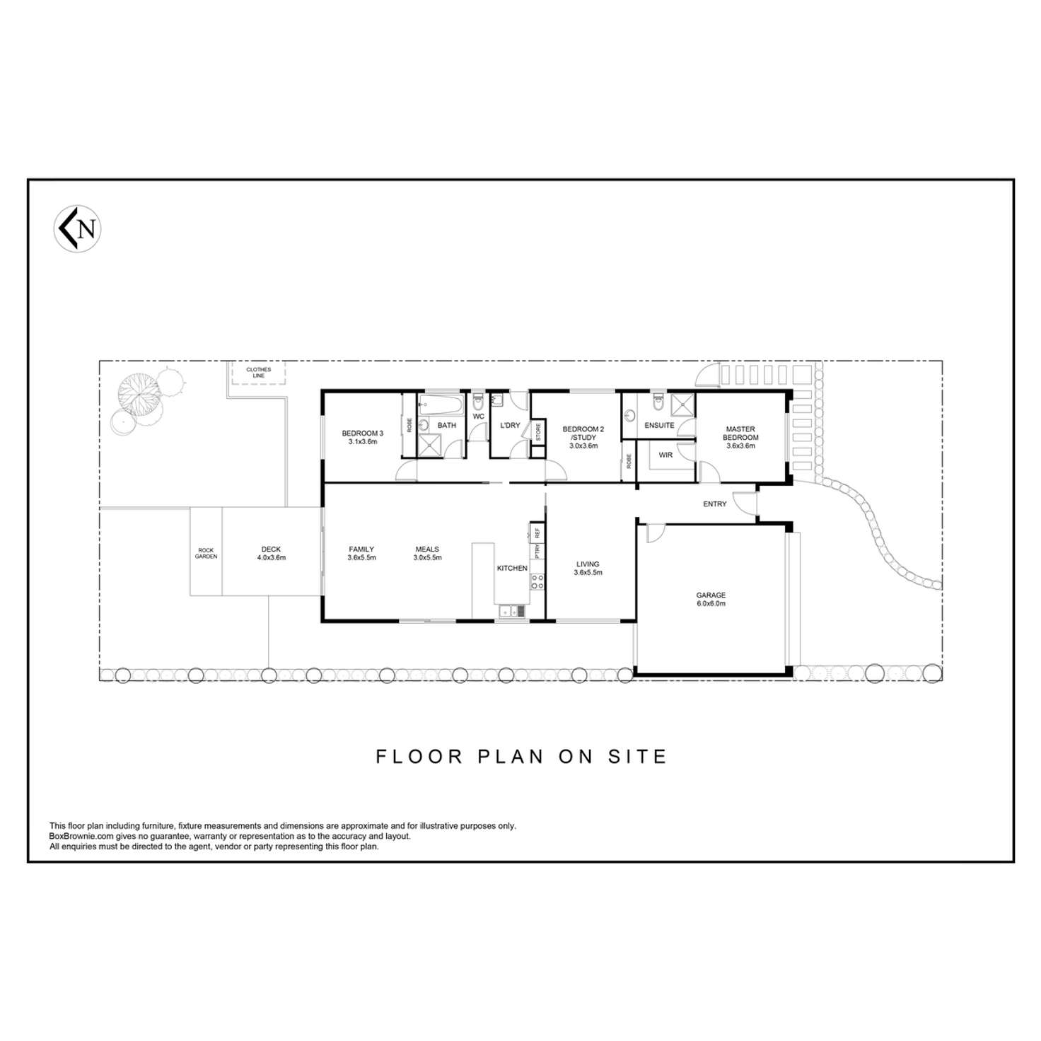 Floorplan of Homely house listing, 83 Lancaster Drive, Point Cook VIC 3030
