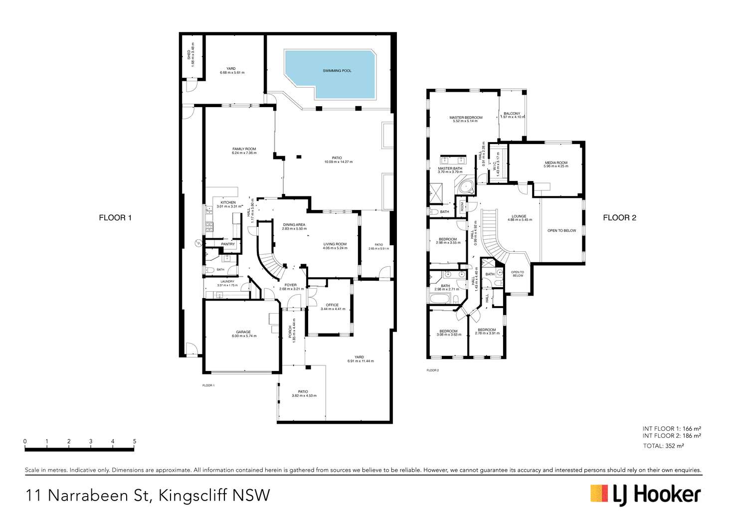 Floorplan of Homely house listing, 11 Narrabeen St, Kingscliff NSW 2487