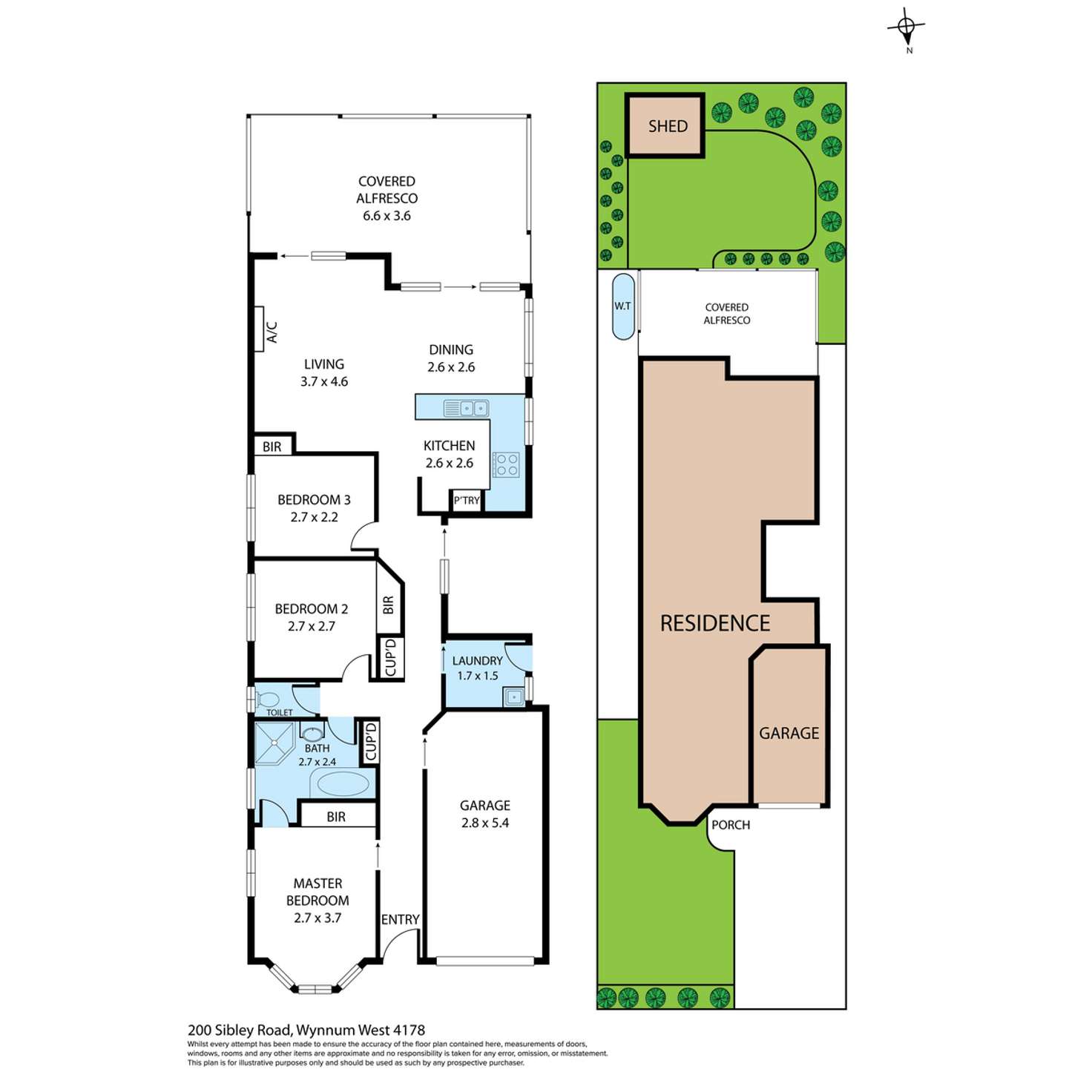Floorplan of Homely house listing, 200 Sibley Road, Wynnum West QLD 4178